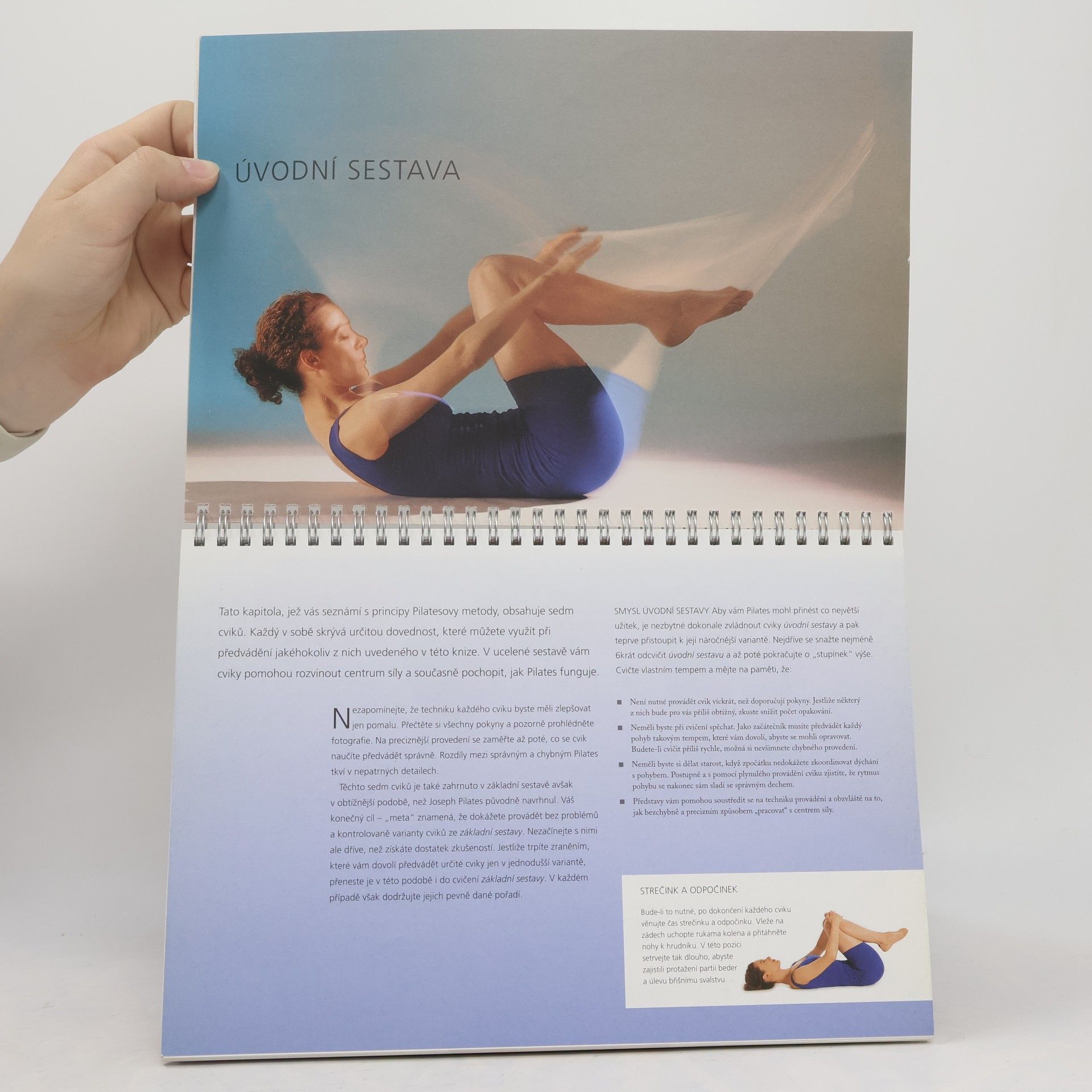 Kellina Stewart Pilates pro začátečníky