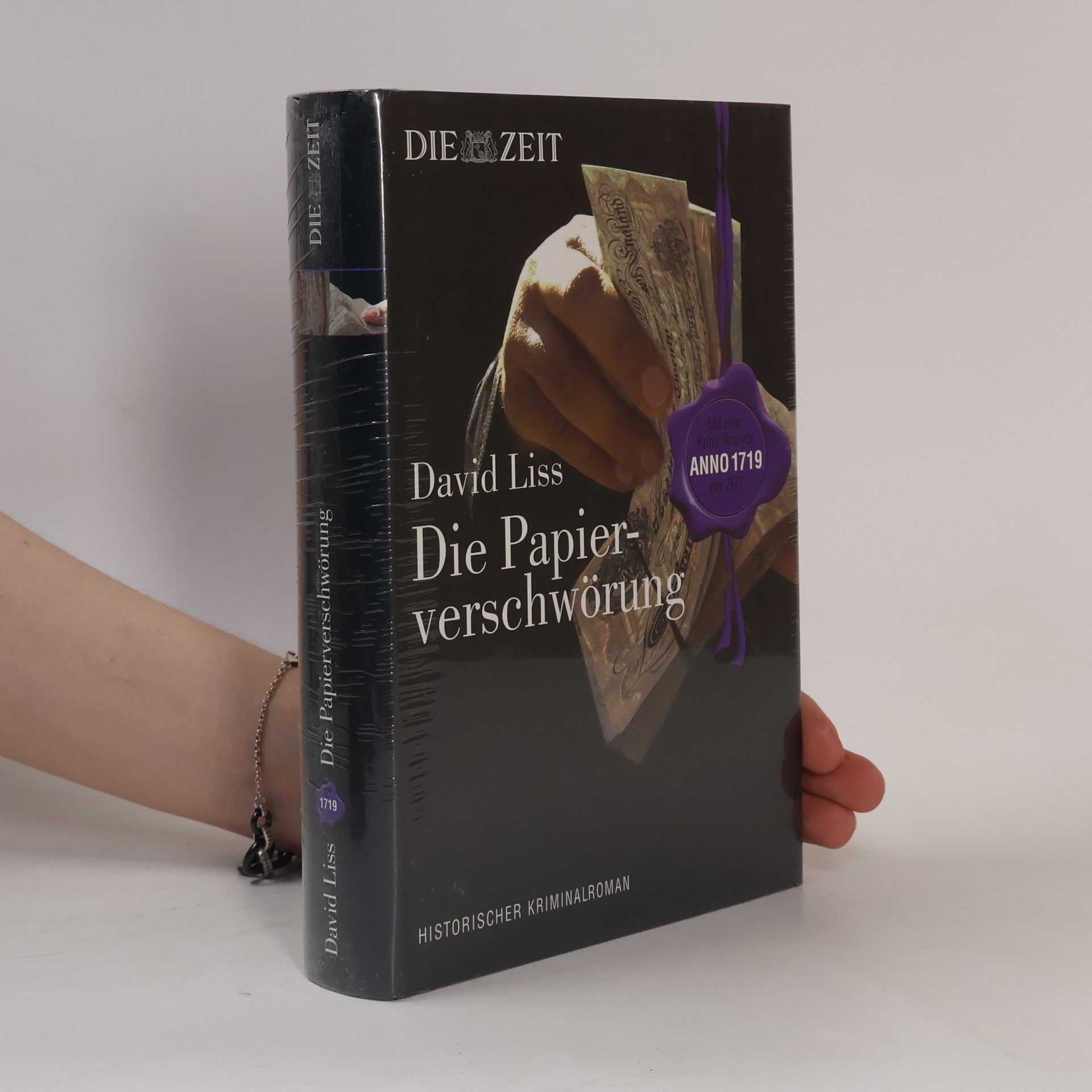 David Liss Die Papierverschwörung