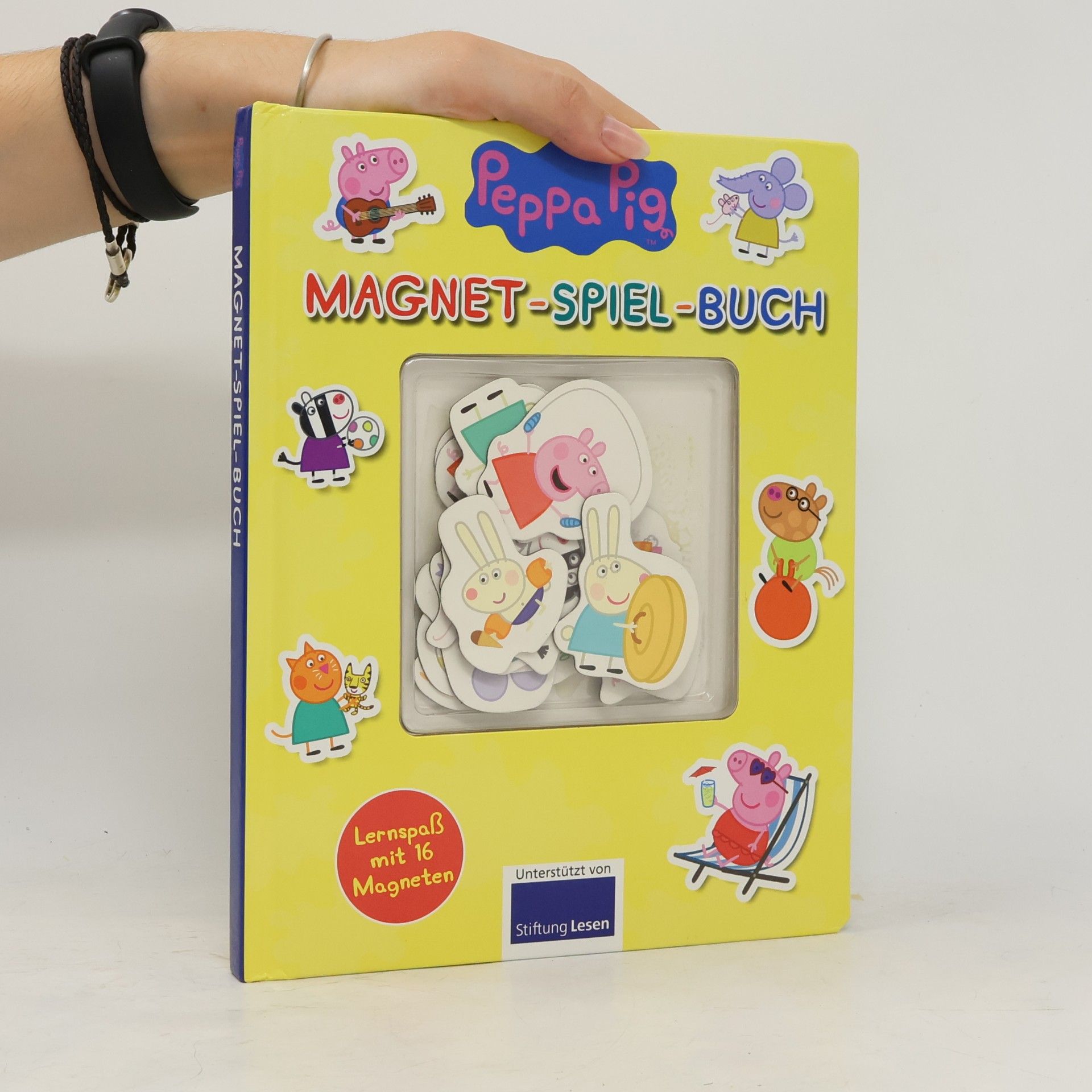 Autorenkollektiv Peppa Pig Magnet-Spiel-Buch