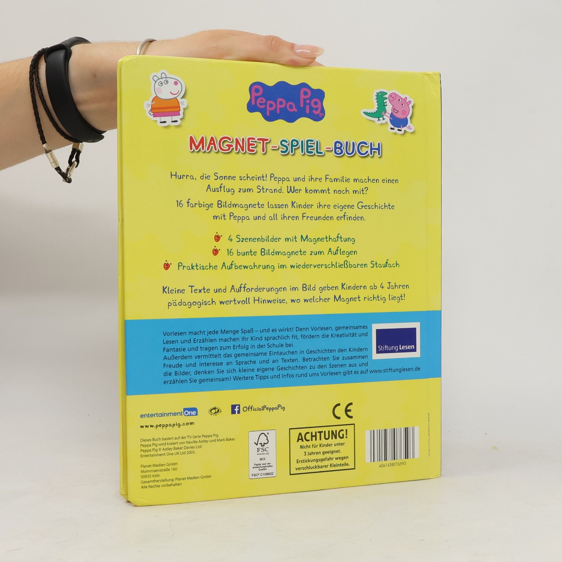 AA.VV. Peppa Pig Magnet-Spiel-Buch