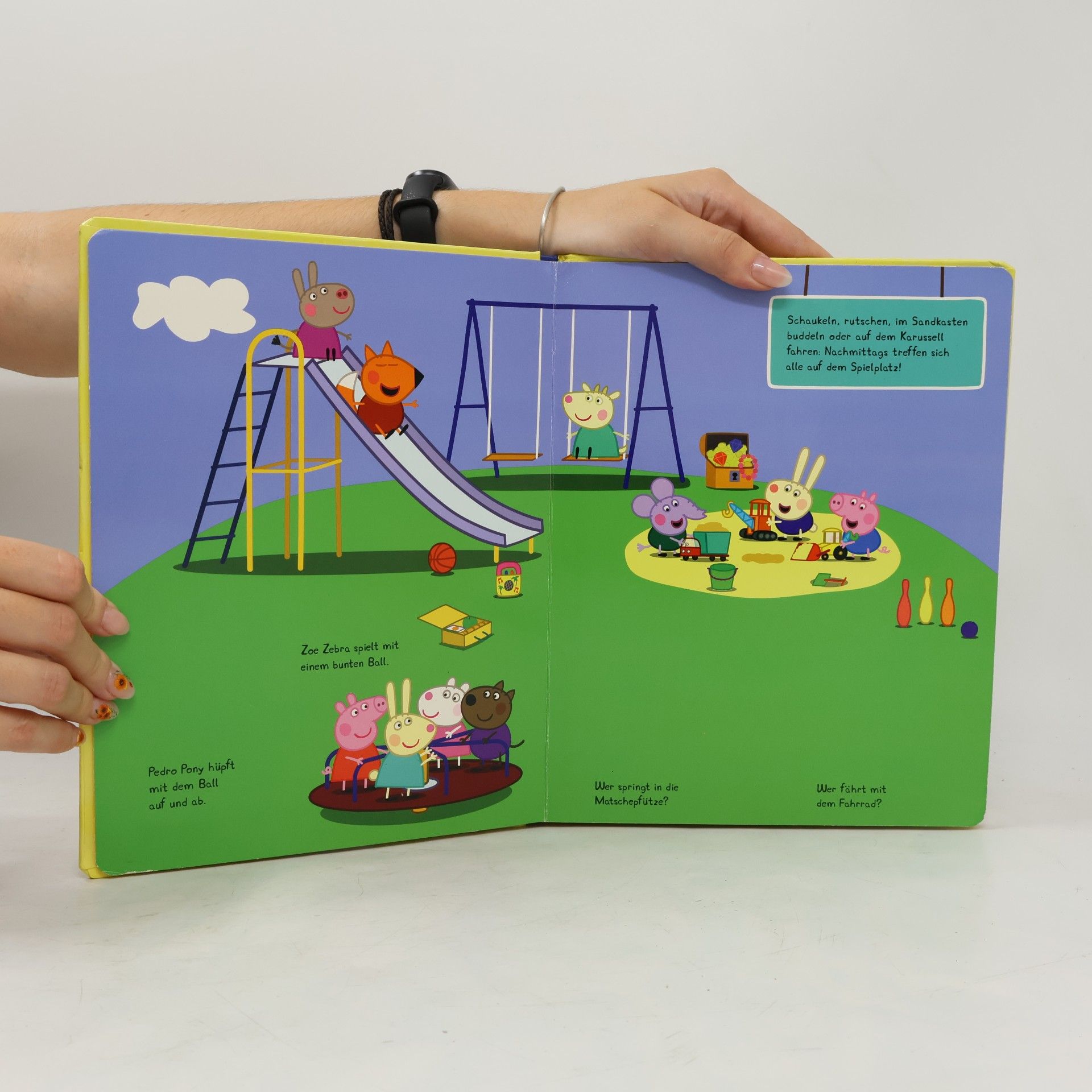 AA.VV. Peppa Pig Magnet-Spiel-Buch
