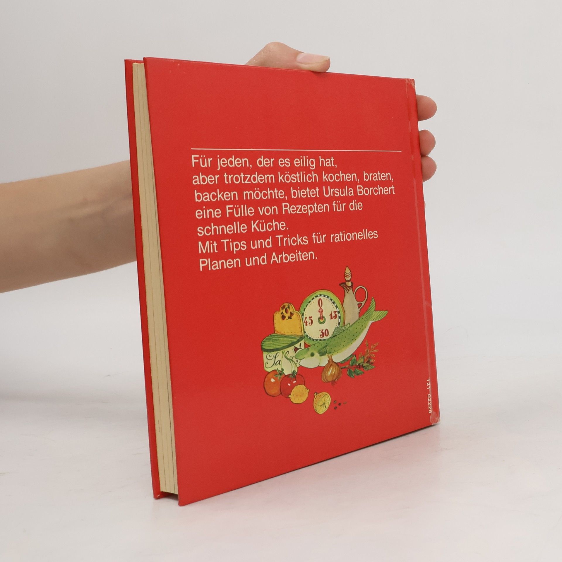 Ursula Borchert Brigitte-Schnellkochbuch
