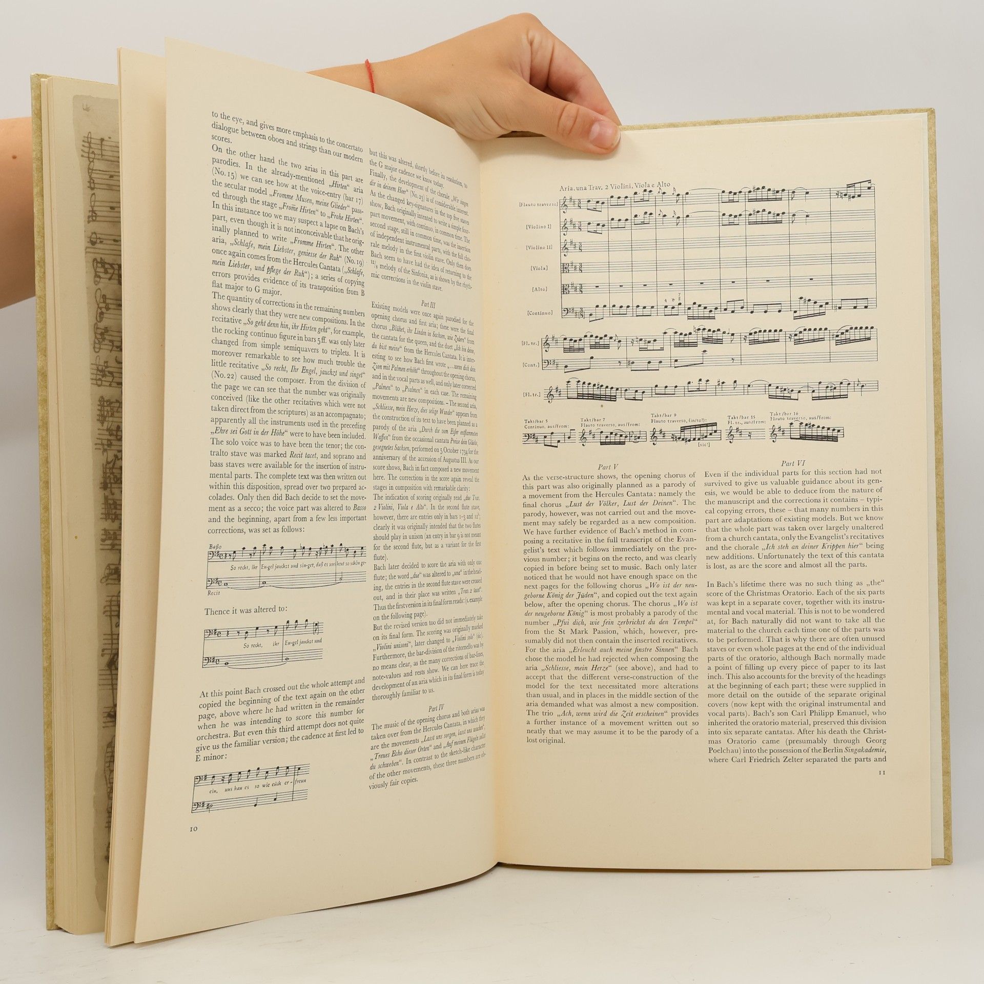 Johann Sebastian Bach Weihnachts Oratorium