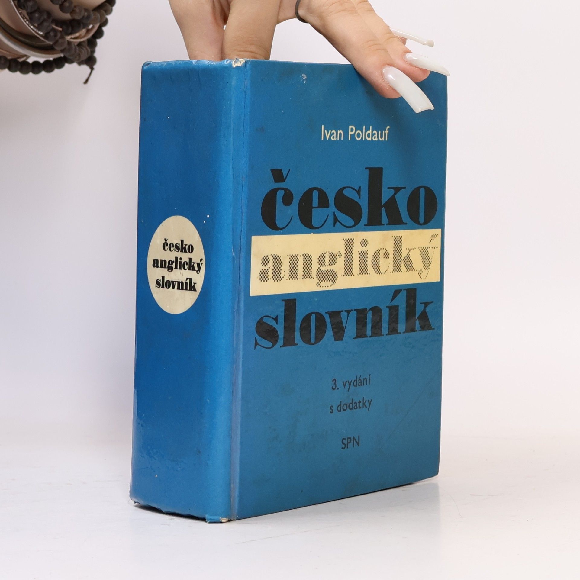 Ivan Poldauf Česko-anglický slovník