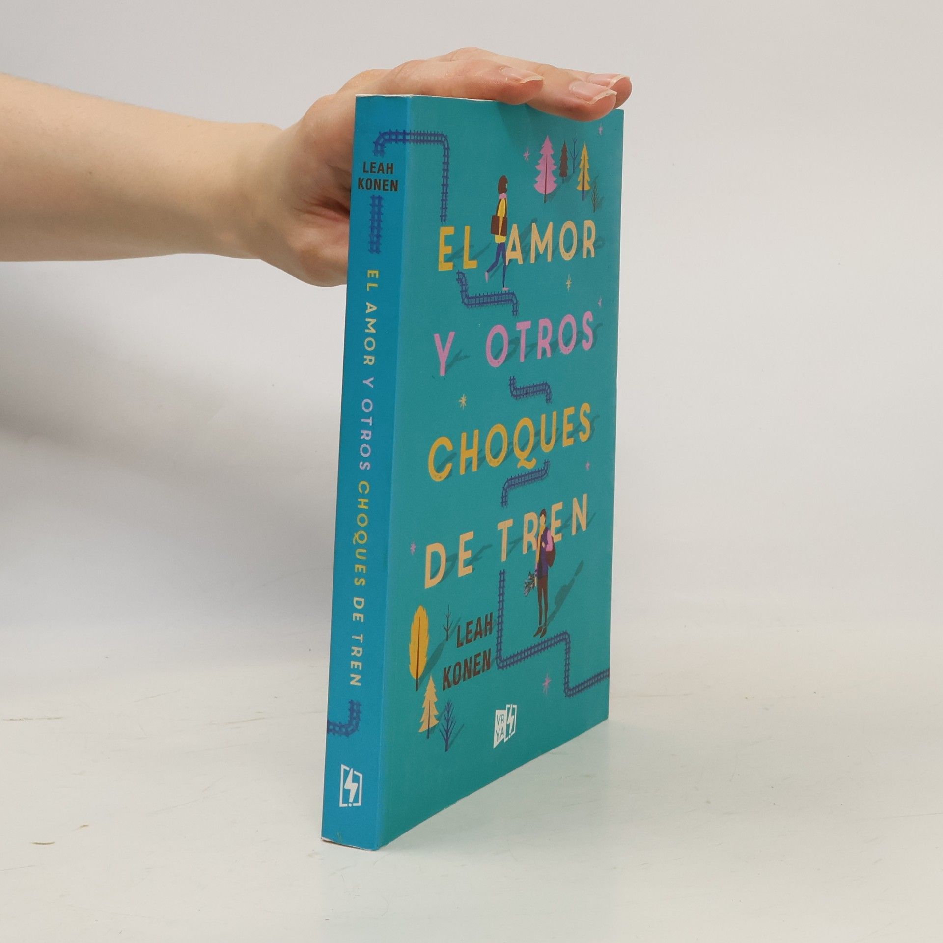 Leah Konen El amor y otros choques de tren
