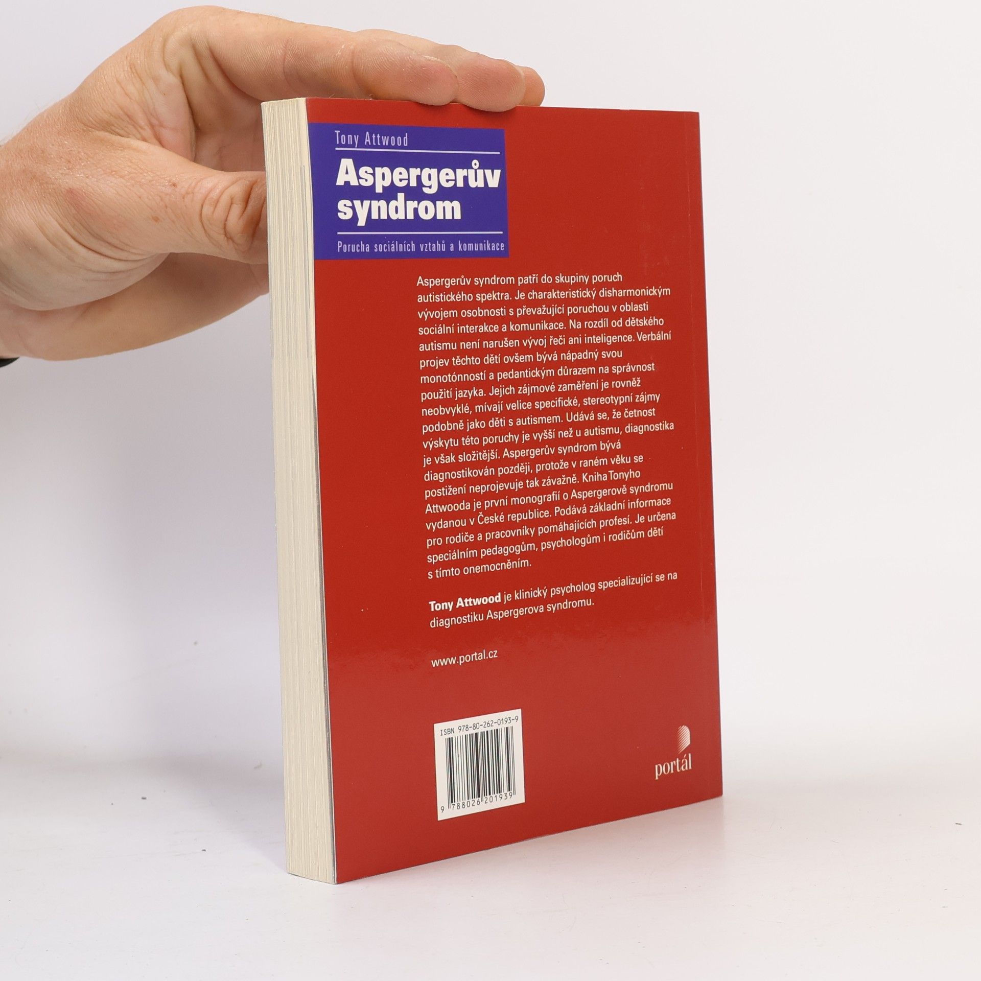Tony Attwood Aspergerův syndrom