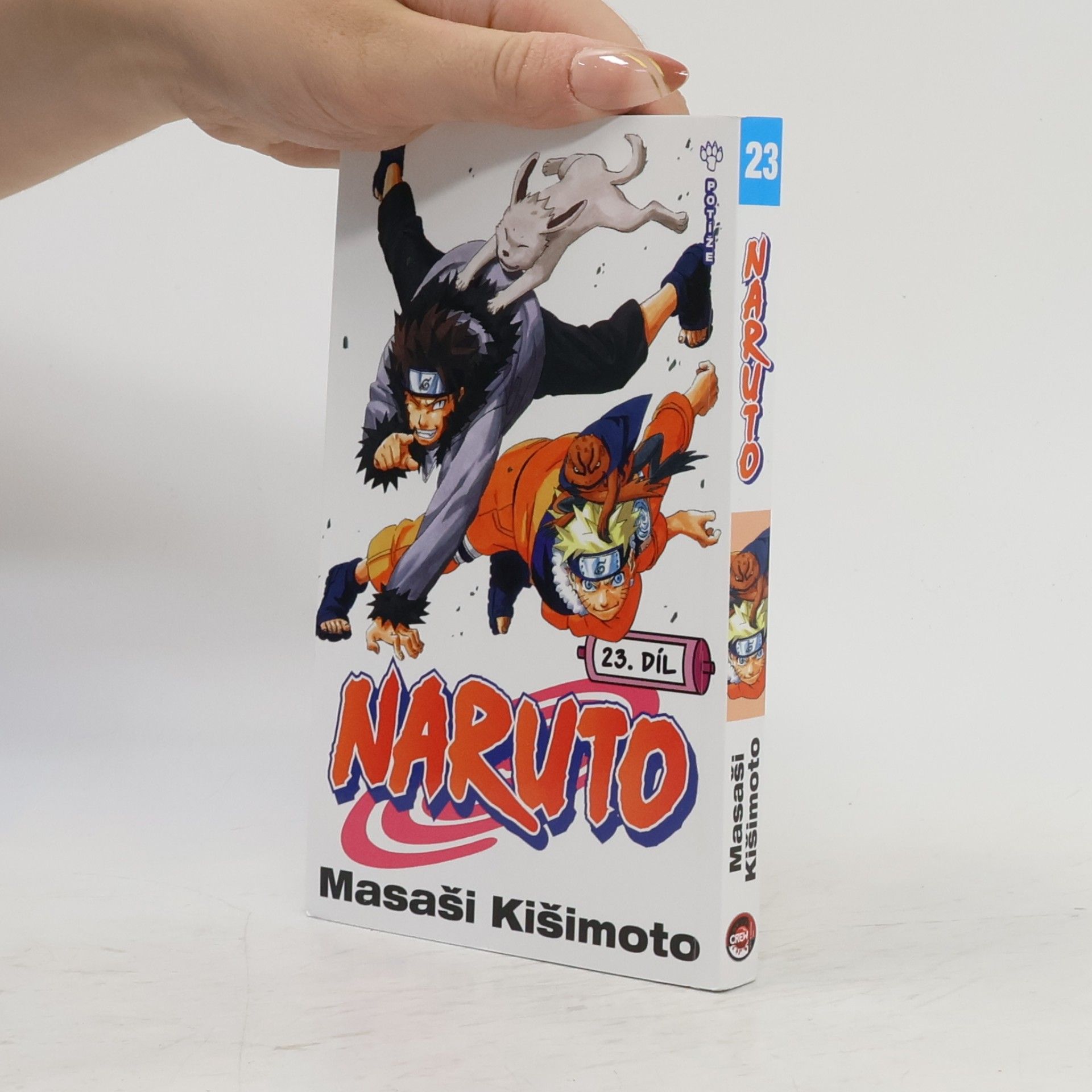 Masaši Kišimoto Naruto. 23. díl, Potíže