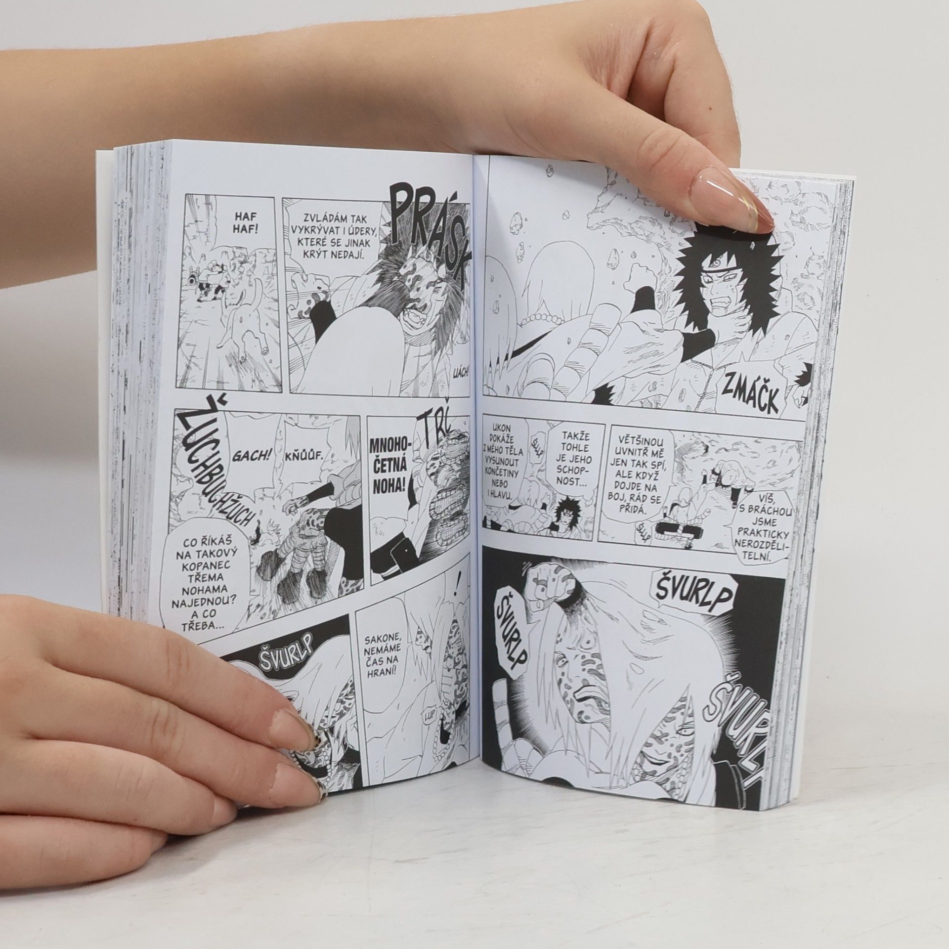 Masashi Kishimoto Naruto. 23. díl, Potíže