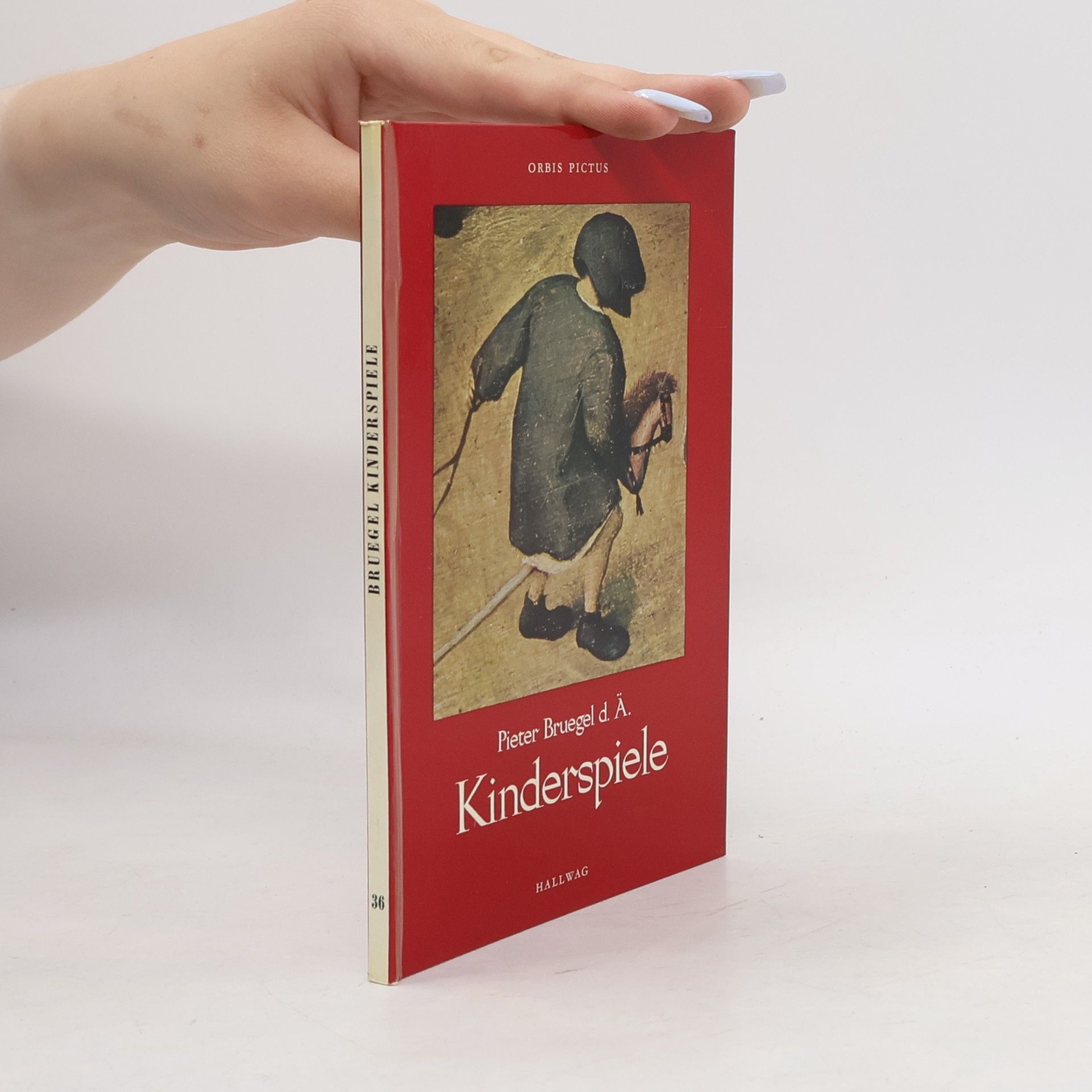 Pieter Bruegel Kinderspiele