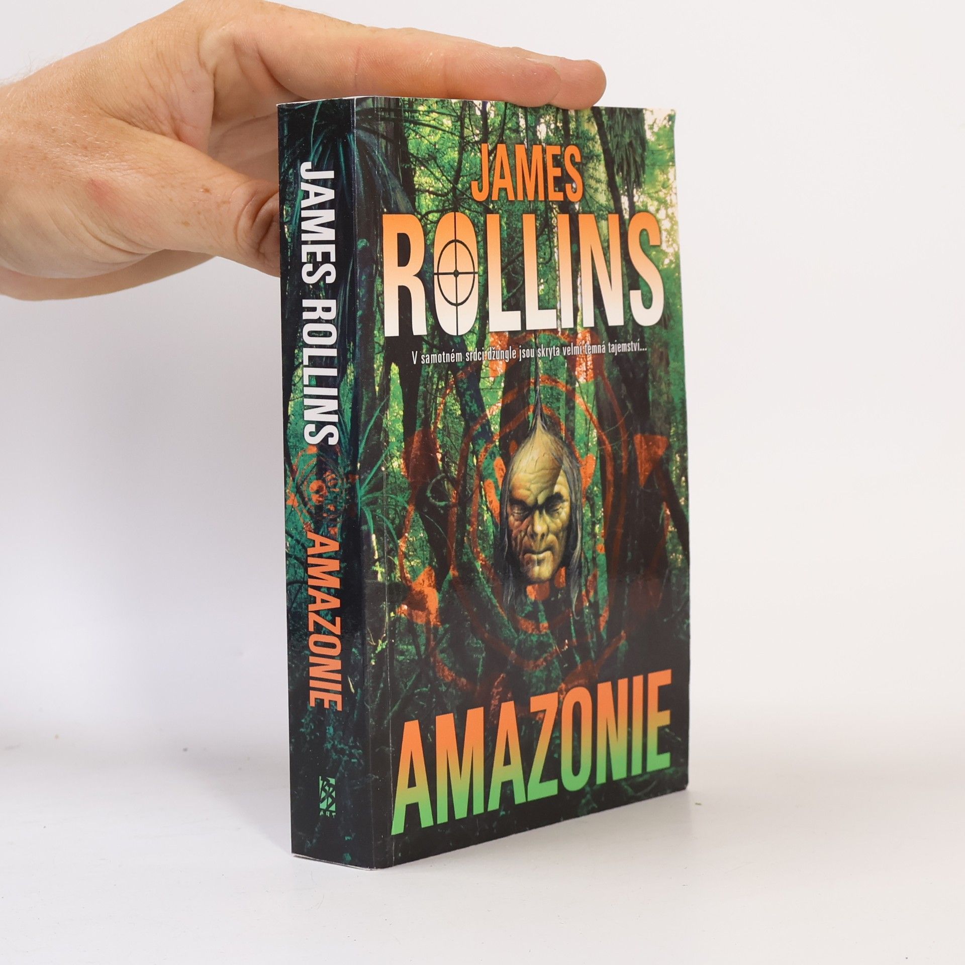 James Rollins Amazonie