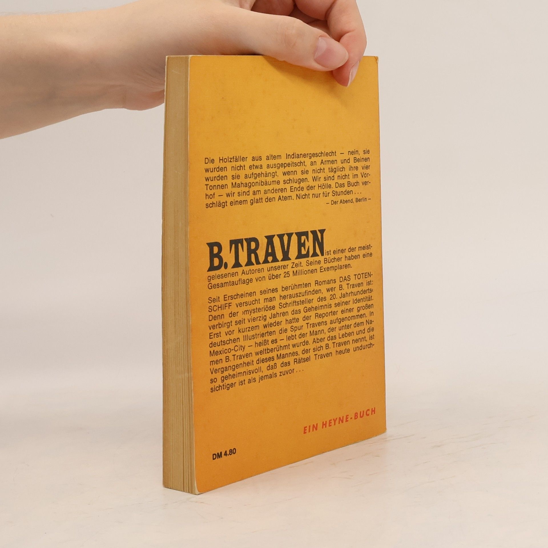 B. Traven Die Rebellion der Gehenkten