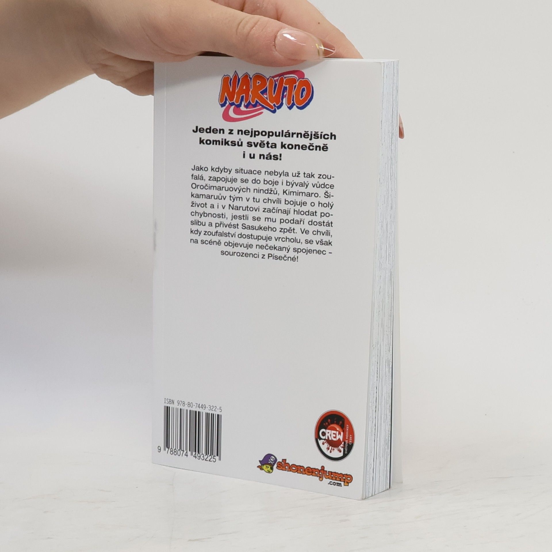 Masashi Kishimoto Naruto. 24. díl, V úzkých