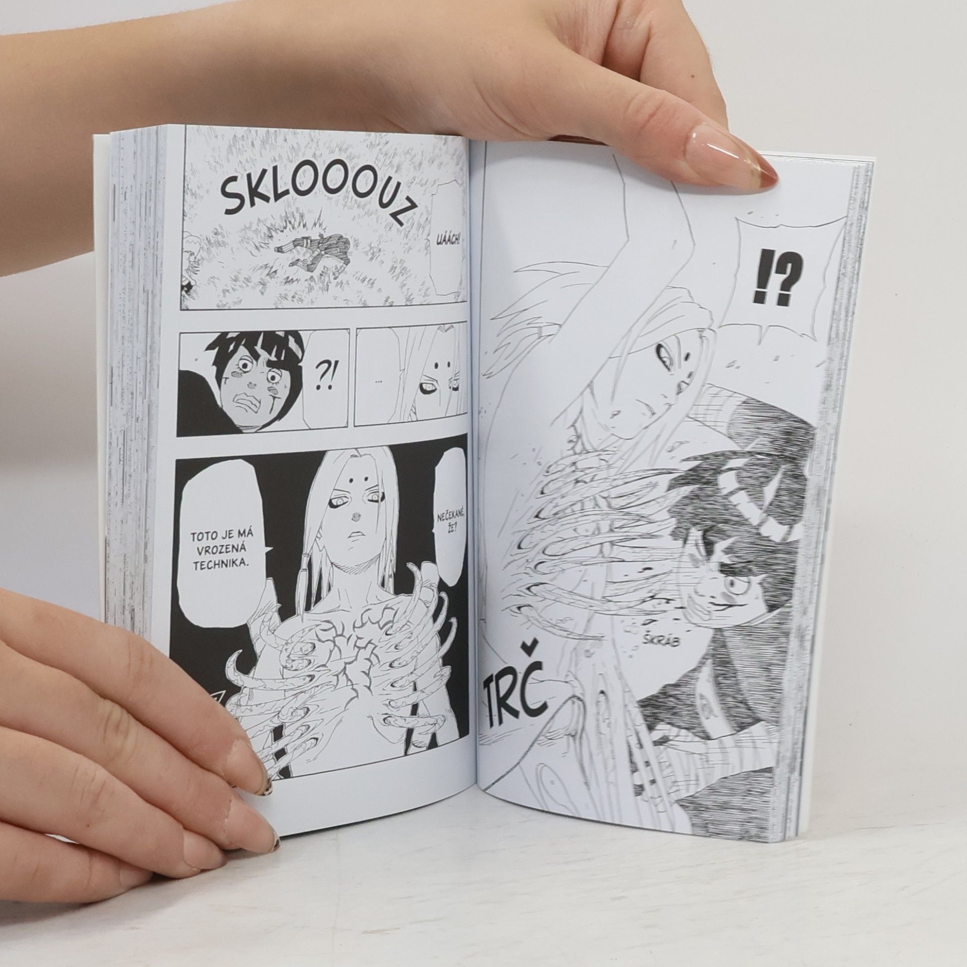 Masashi Kishimoto Naruto. 24. díl, V úzkých