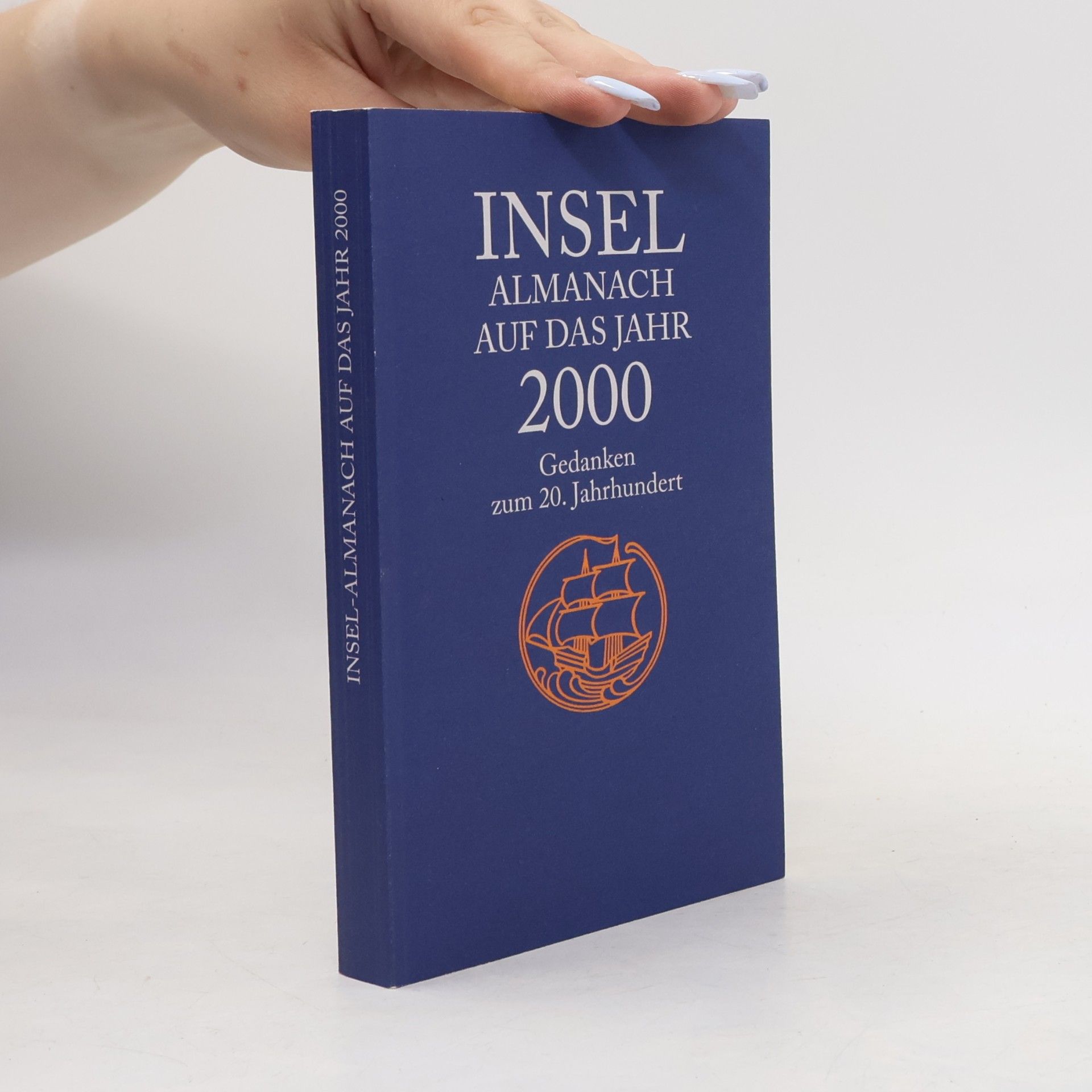 Kolektív autorov Insel-Almanach auf das Jahr 2000