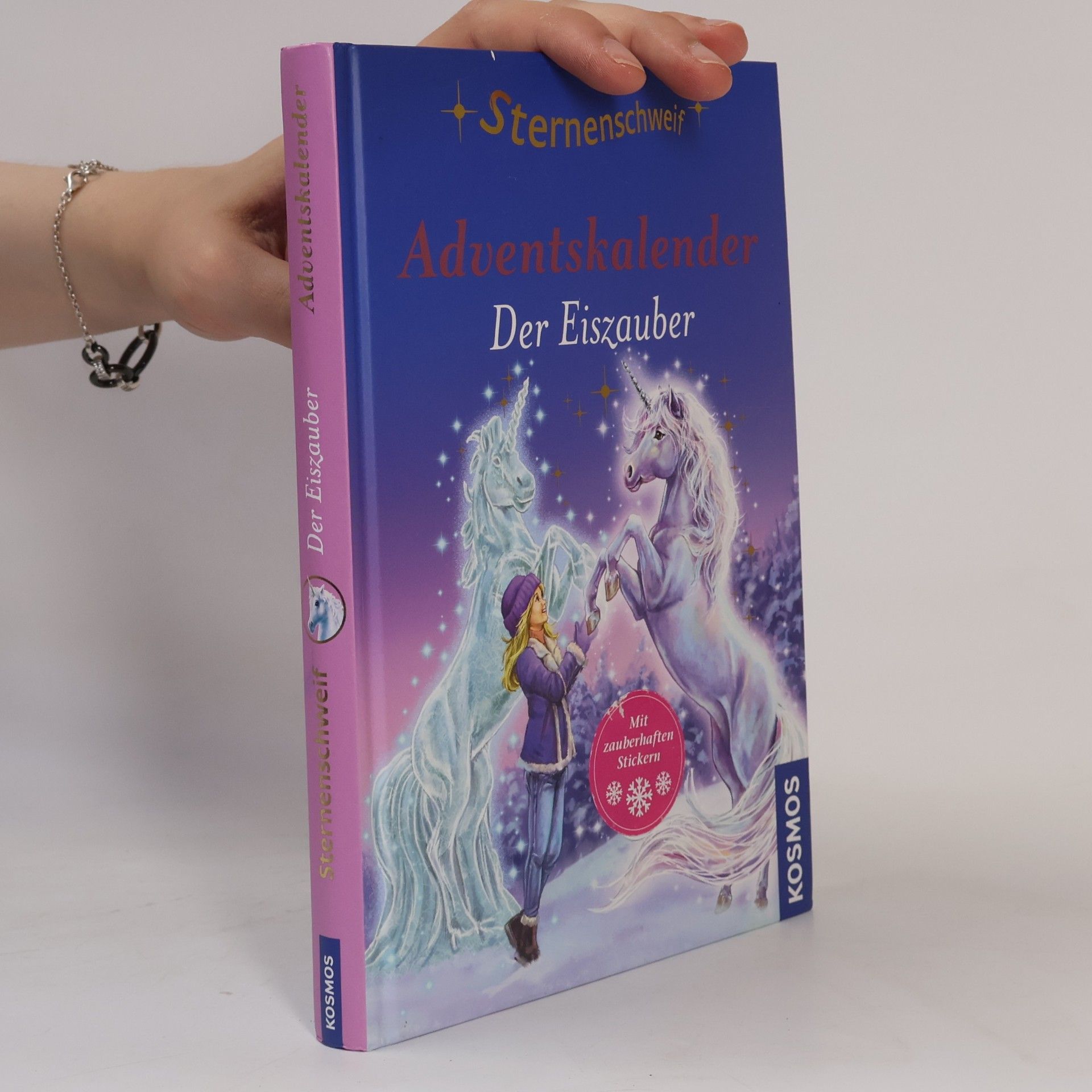 Linda Chapman Sternenschweif Adventskalender Der Eiszauber