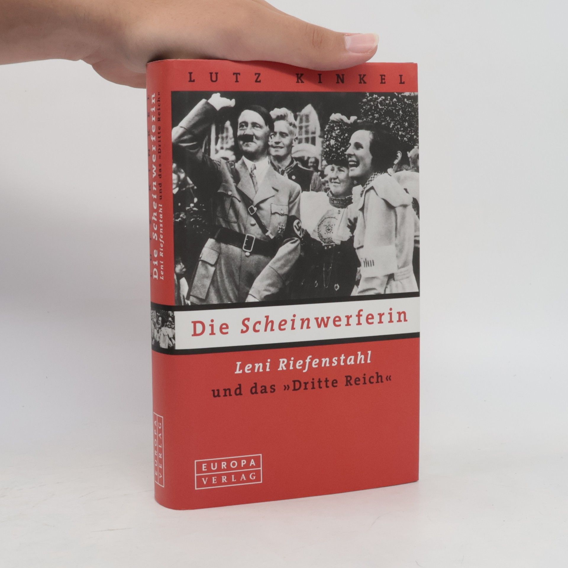 Lutz Kinkel Die Scheinwerferin