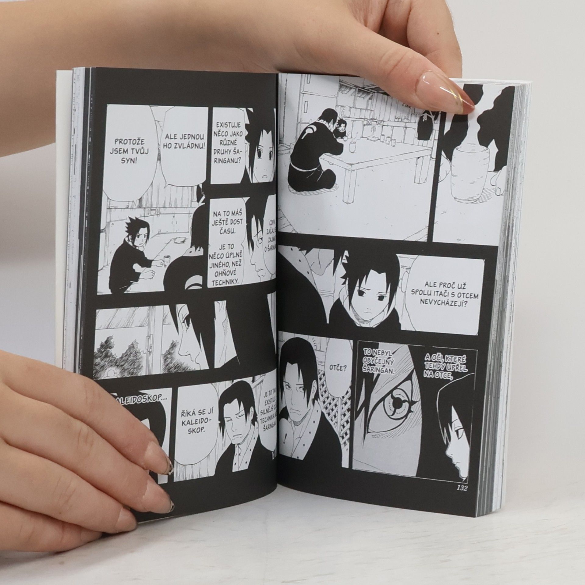 Masashi Kishimoto Naruto. 25. díl, Bratři