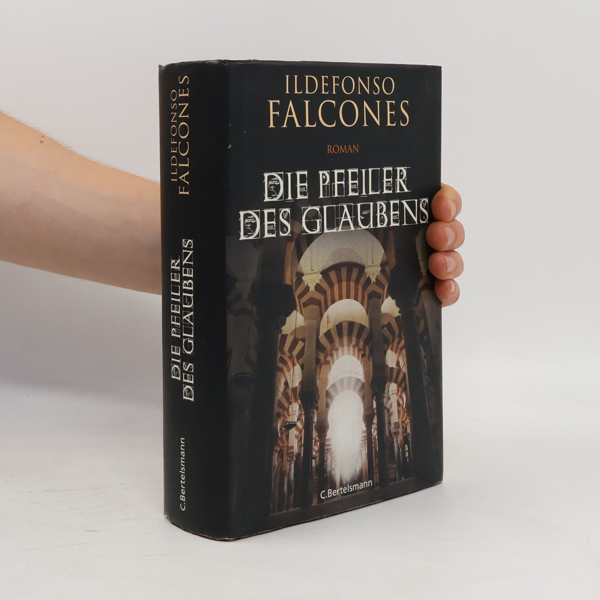 Ildefonso Falcones Die Pfeiler des Glaubens