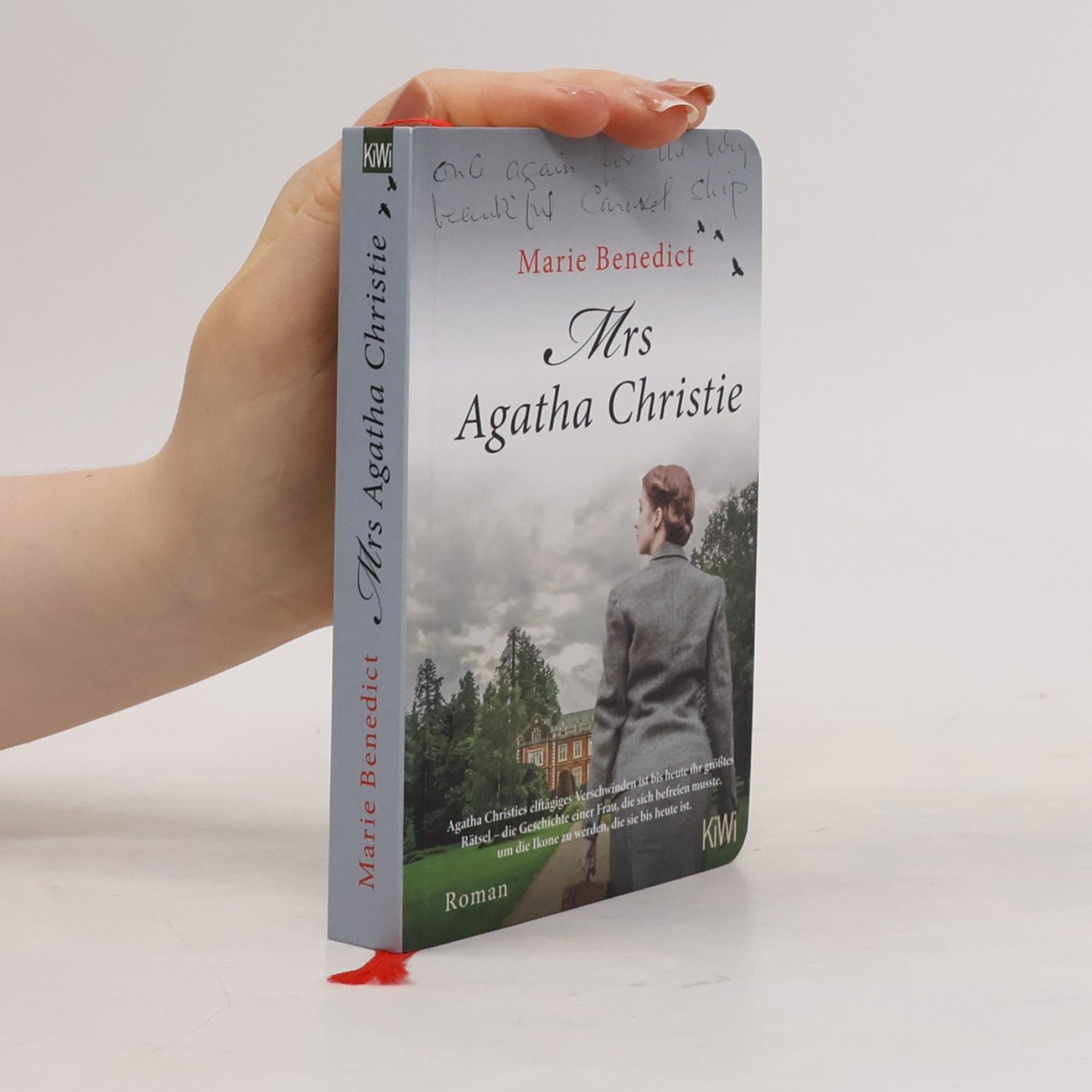 Marie Benedict Mrs Agatha Christie