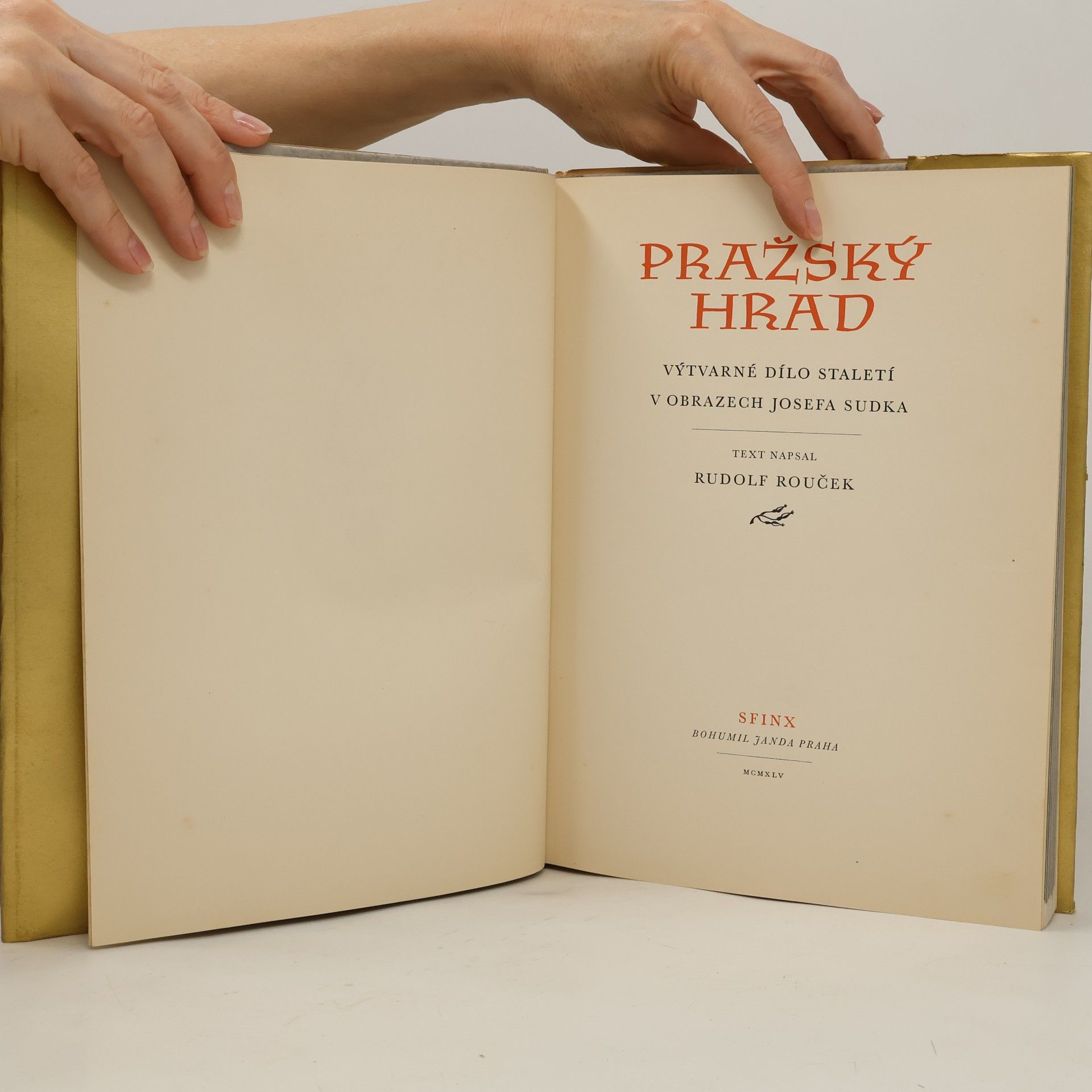 Josef Sudek Pražský hrad