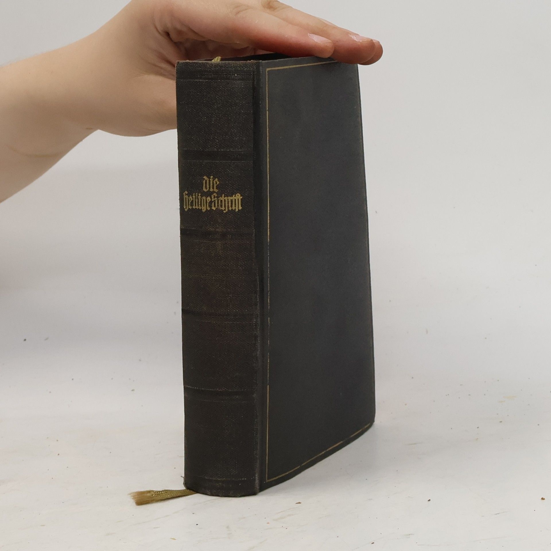 Martin Luther Die Bibel oder die ganze Heilige Schrift des Alten und Neuen Testaments
