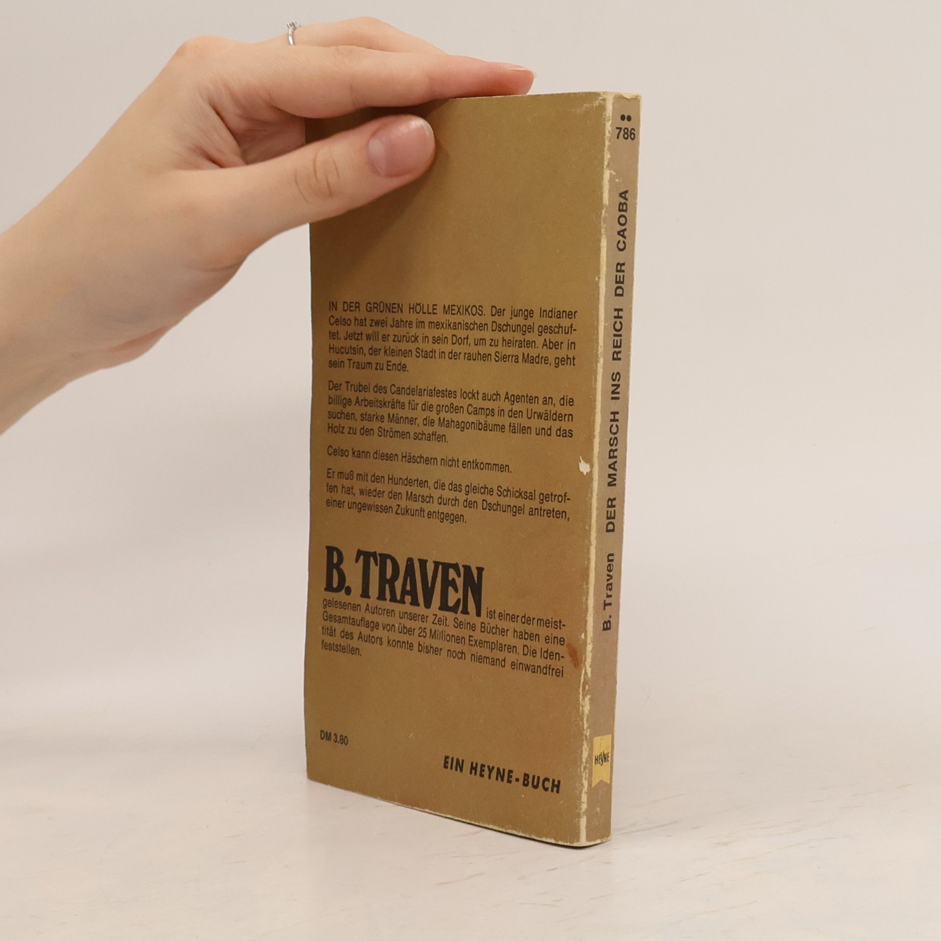 B. Traven Der Marsch ins Reich der Caoba
