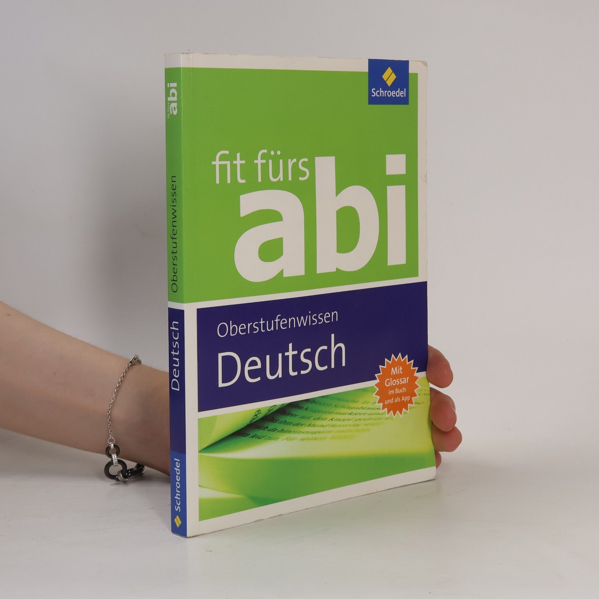 Friedel Schardt Deutsch Oberstufenwissen