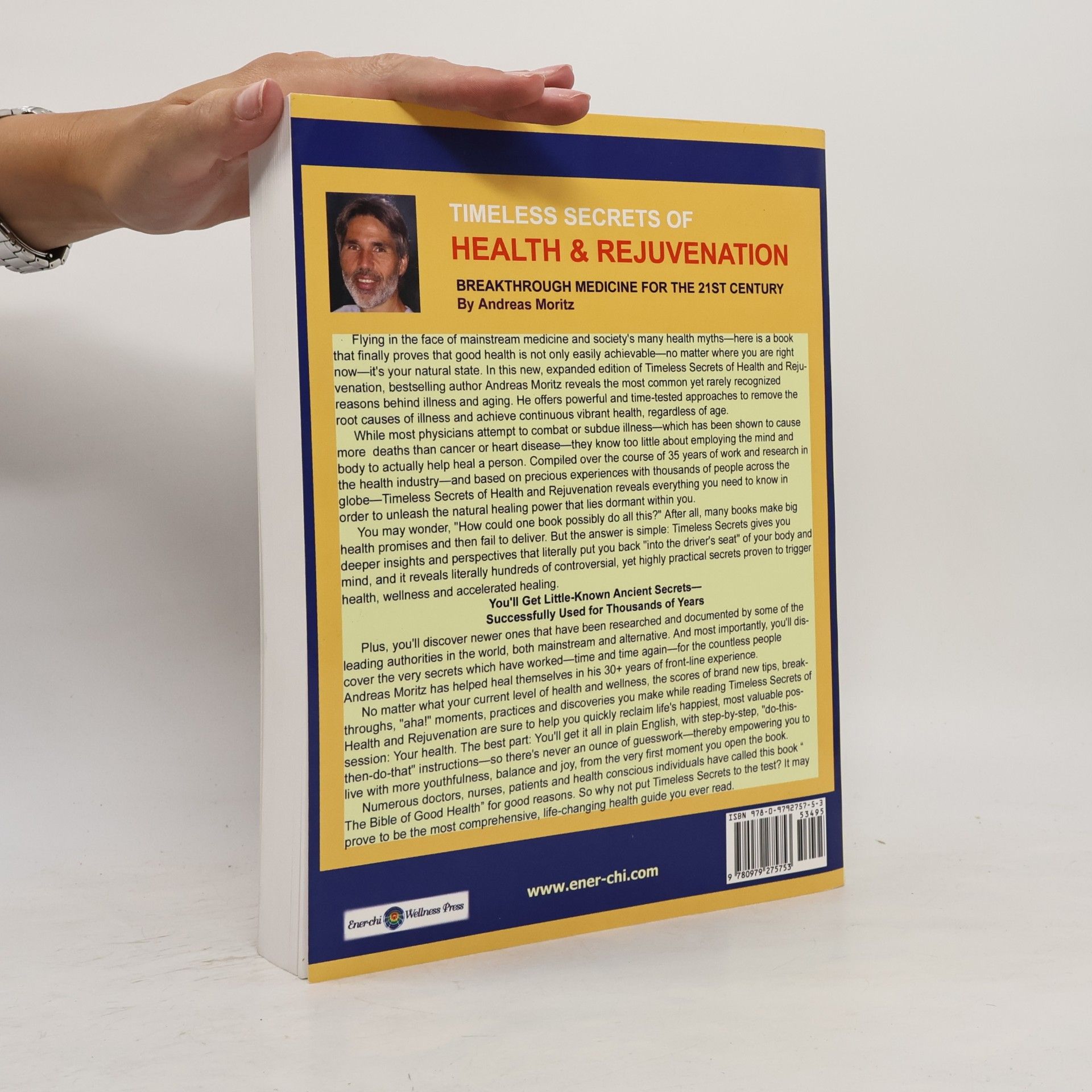 Andreas Moritz Timeless Secrets of Health and Rejuvenation