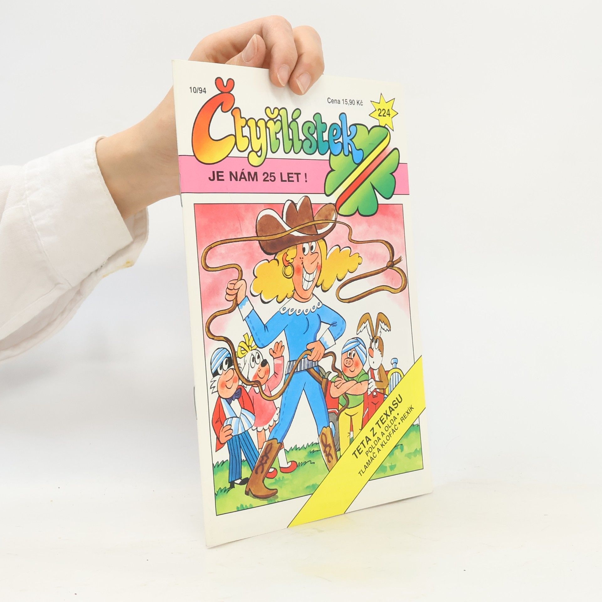 Autorenkollektiv Čtyřlístek 224, 10/1994