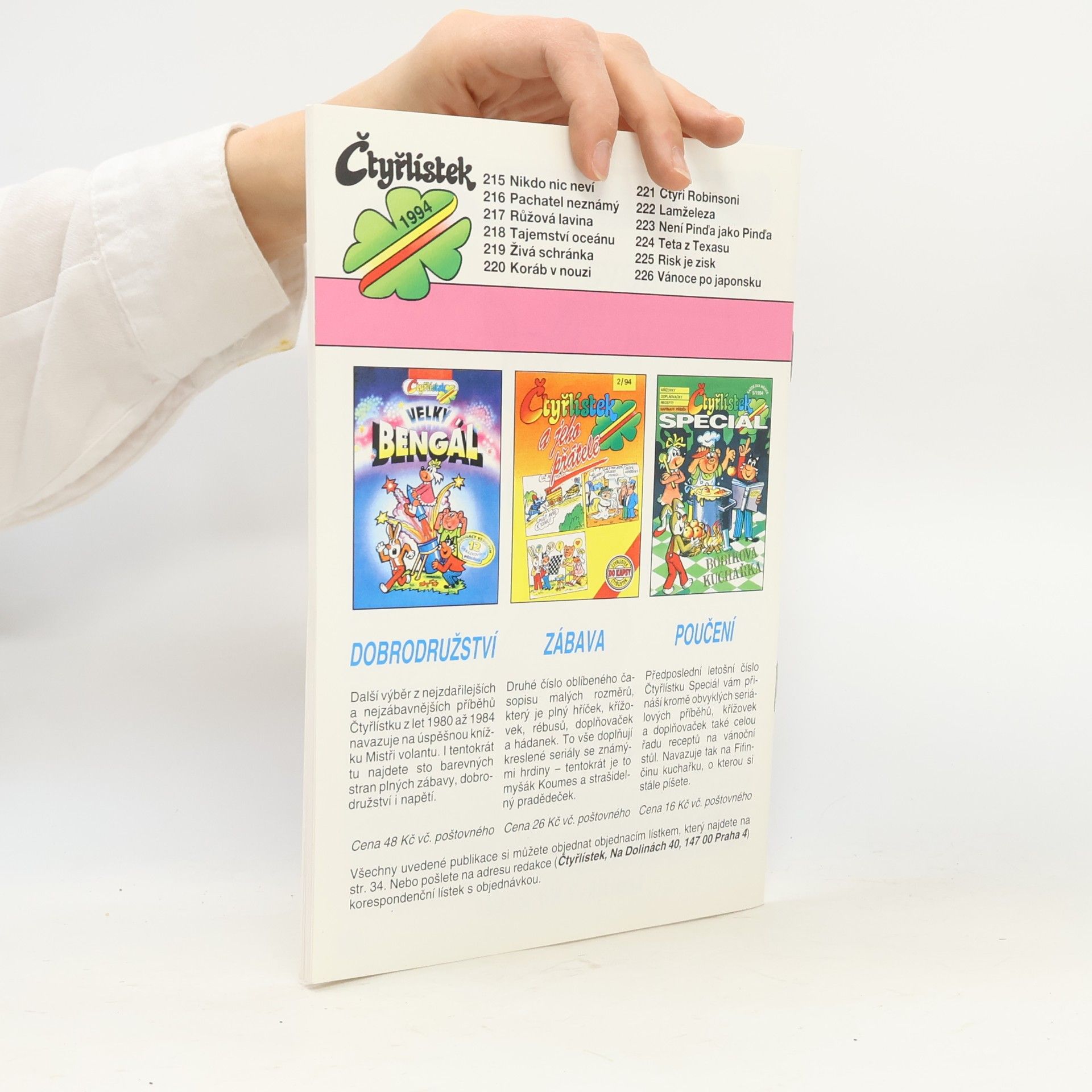 Autorenkollektiv Čtyřlístek 224, 10/1994