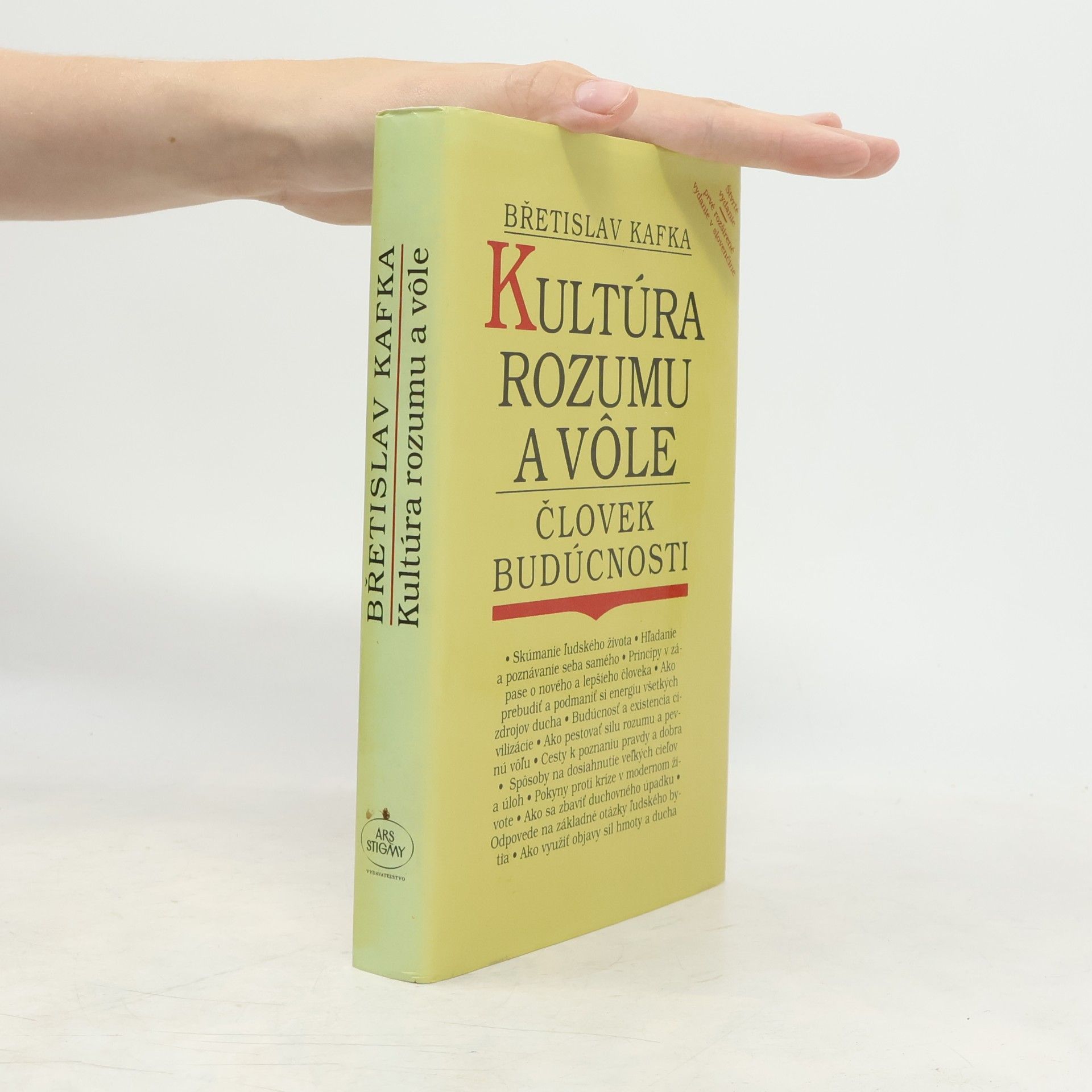 Břetislav Kafka Kultúra rozumu a vôle: Človek budúcnosti