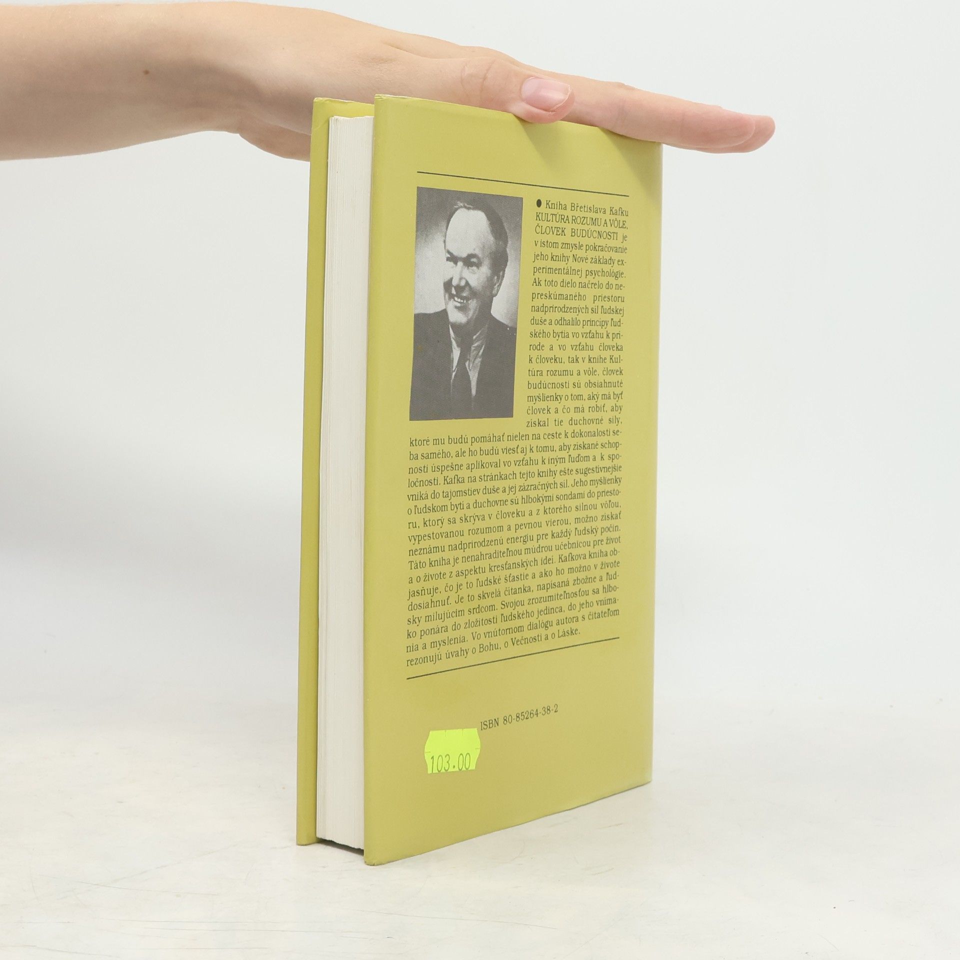 Břetislav Kafka Kultúra rozumu a vôle: Človek budúcnosti