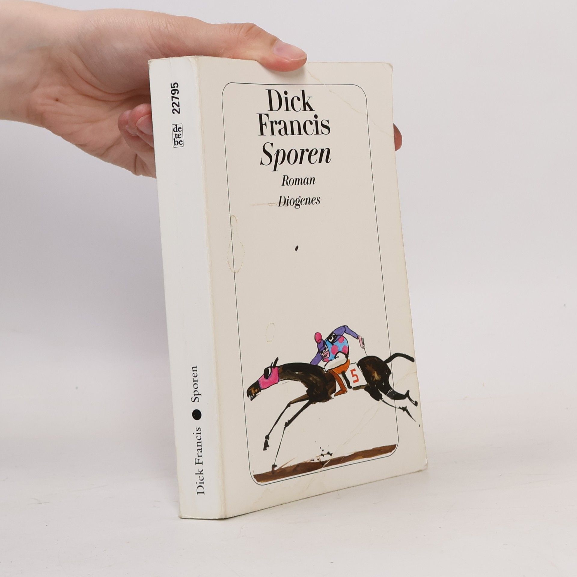 Dick Francis Sporen.