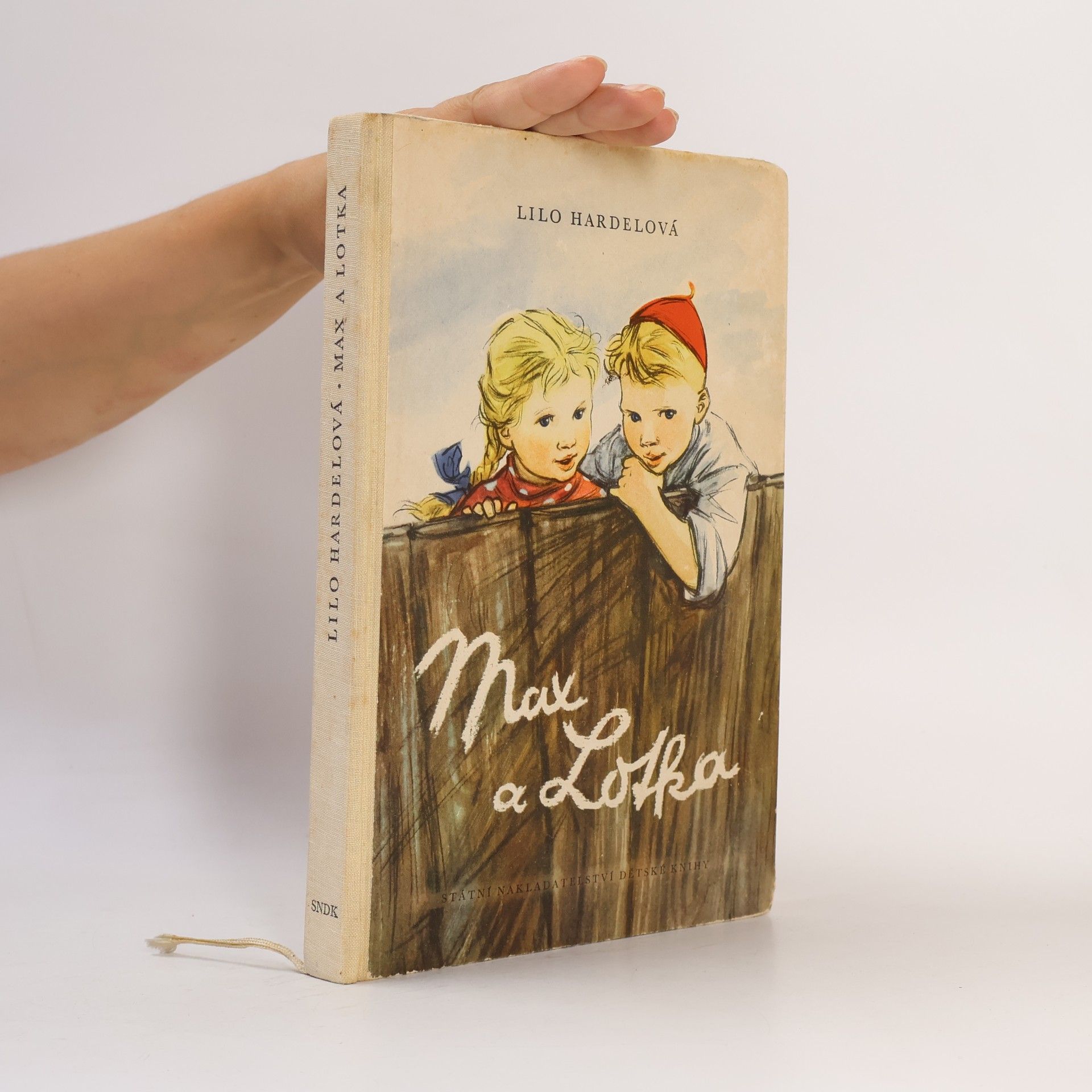 Lilo Hardel Max a Lotka