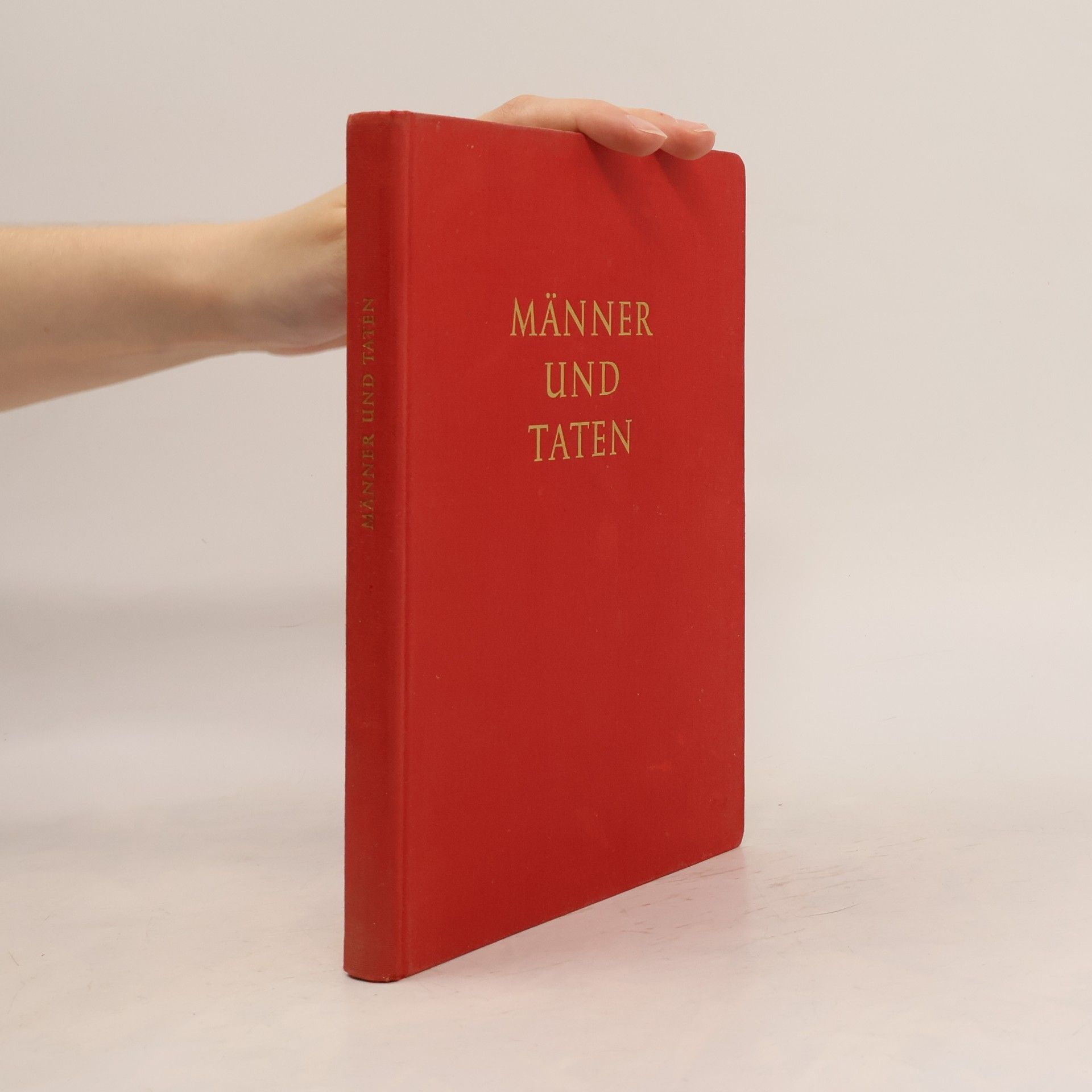 Autorenkollektiv Männer und Taten