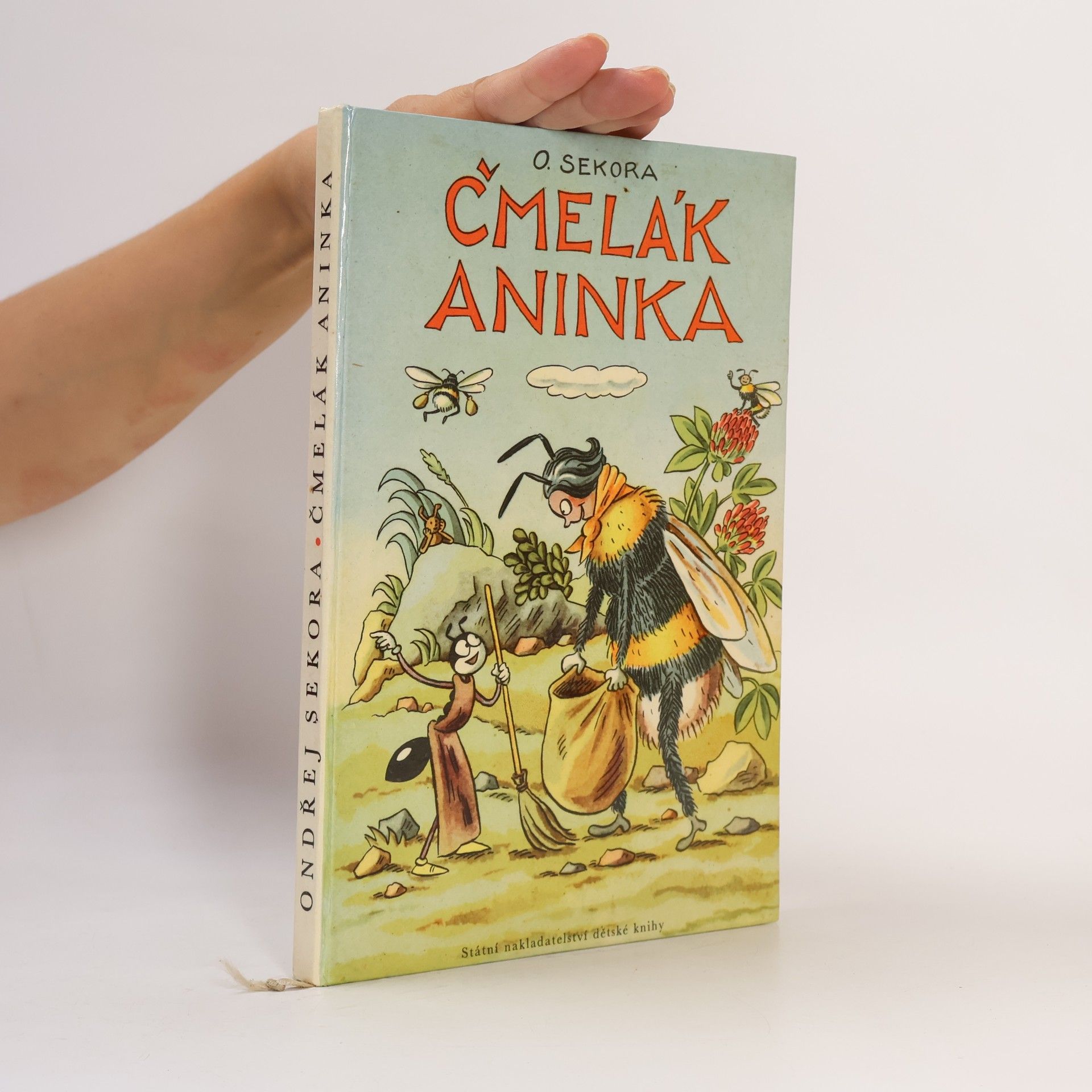 Ondřej Sekora Čmelák Aninka