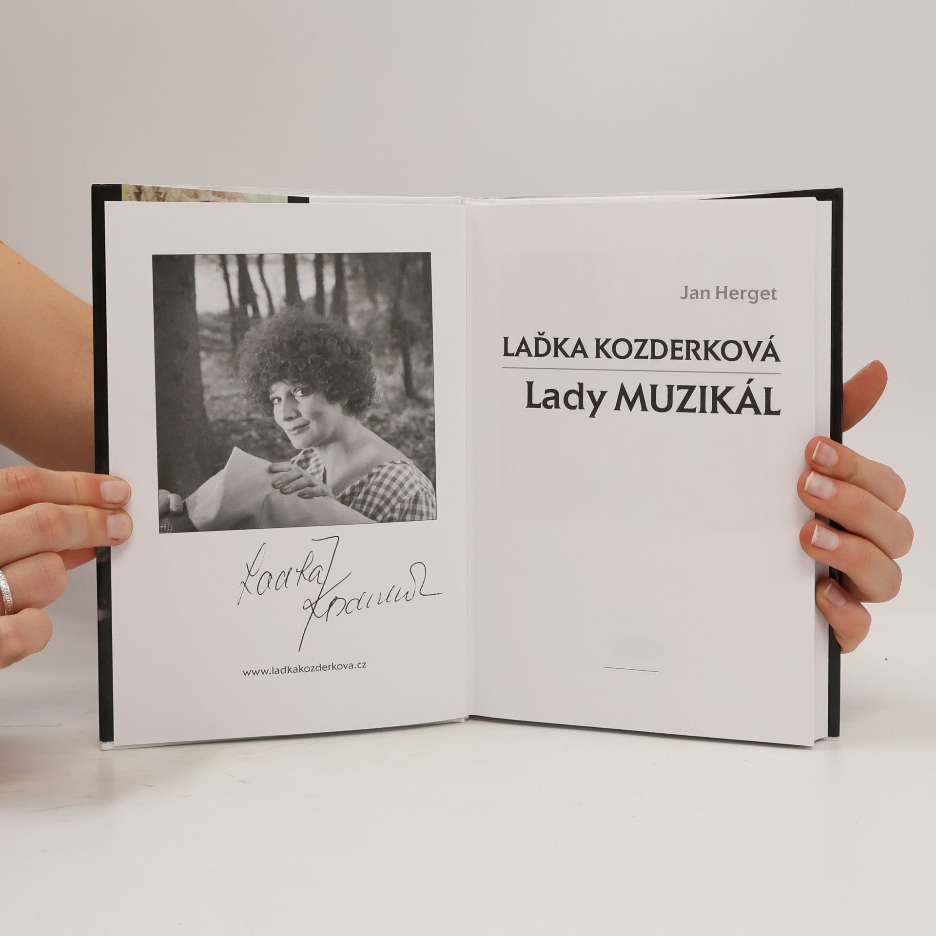 Jan Herget Laďka Kozderková. Lady Muzikál