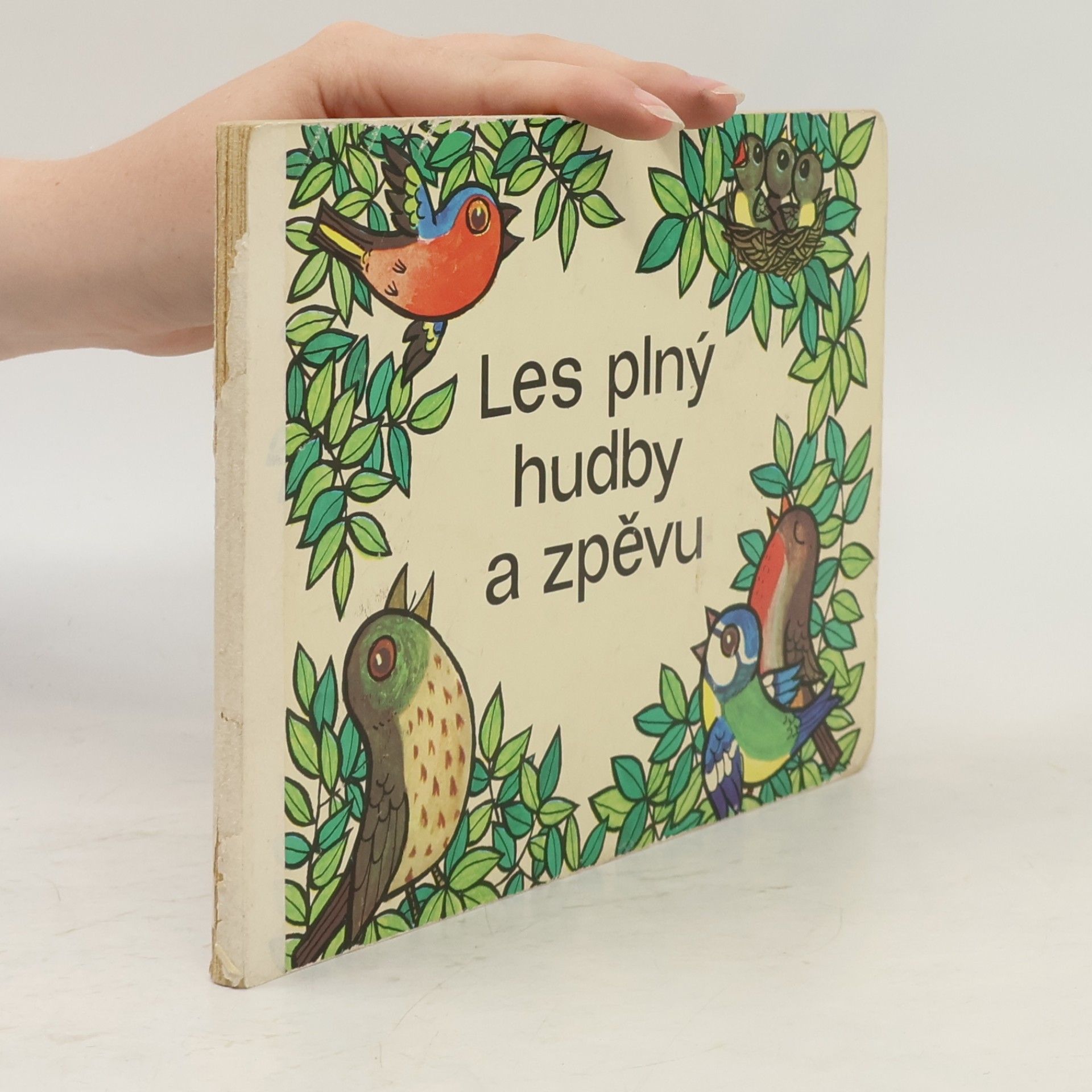 Věra Nosková Les plný hudby a zpěvu