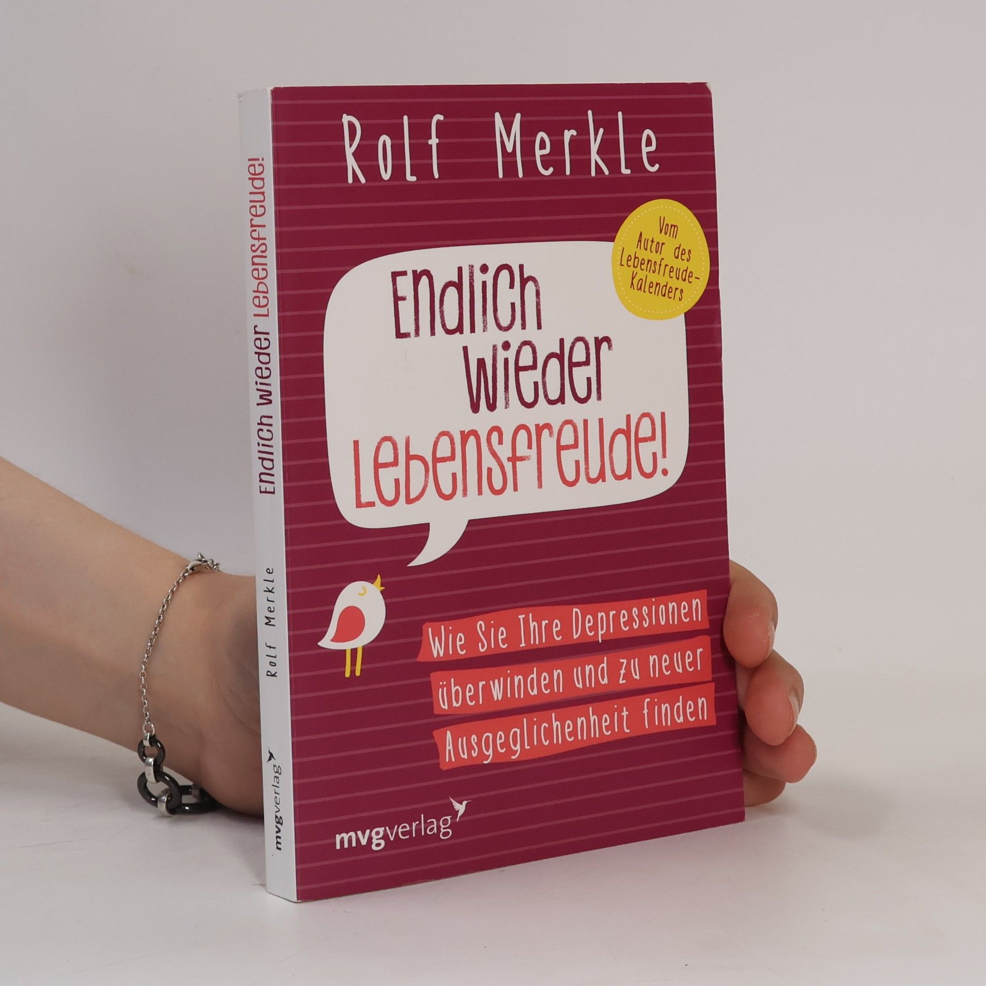 Rolf Merkle Endlich wieder Lebensfreude!