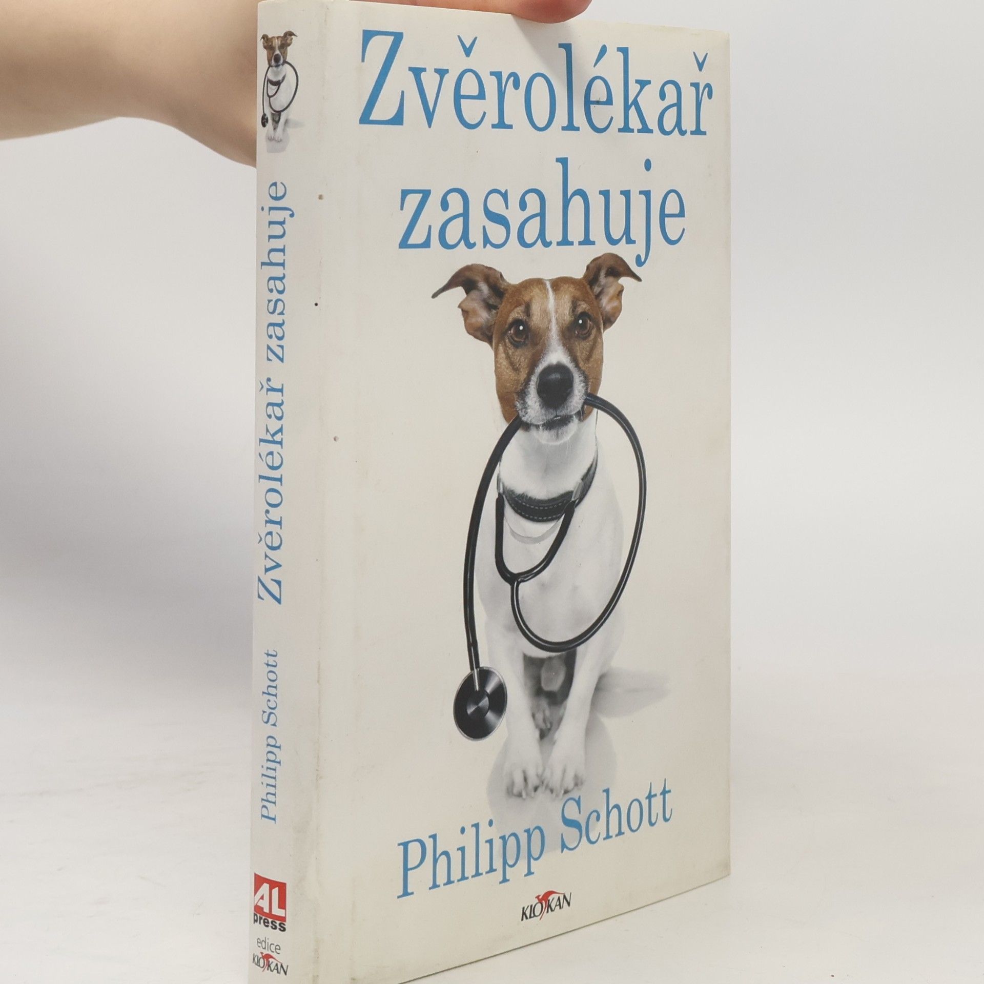 Philipp Schott Zvěrolékař zasahuje