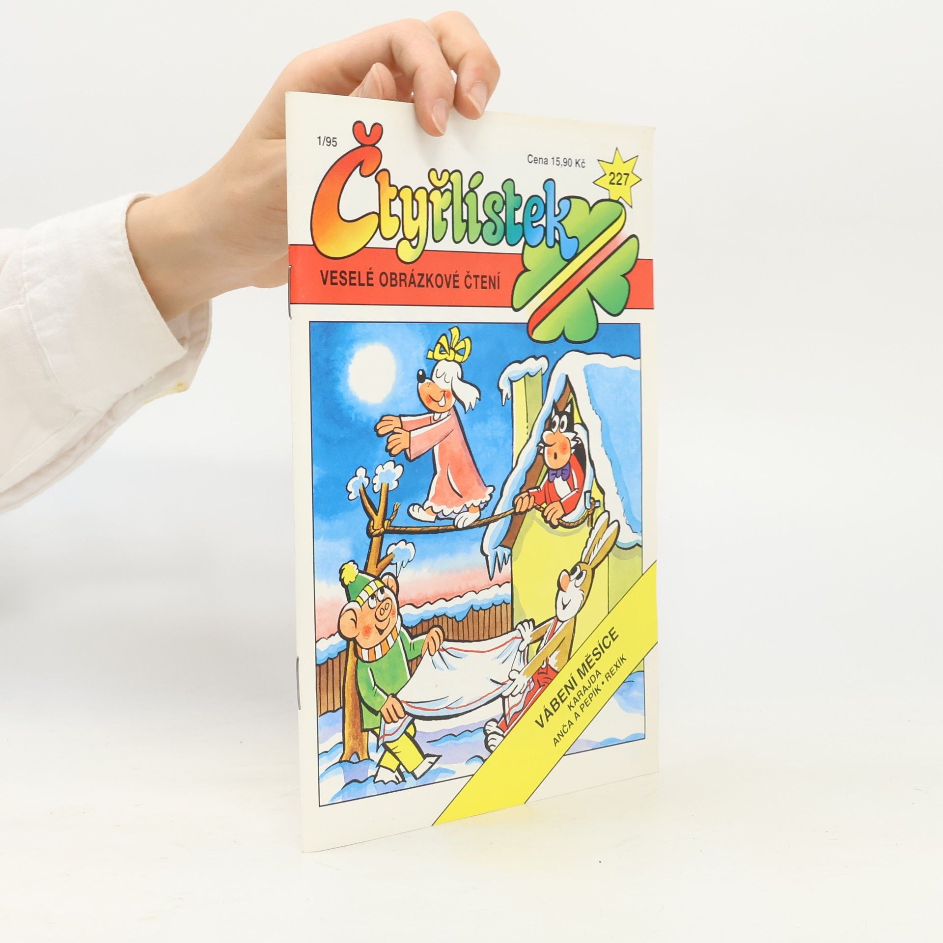 Autores varios Čtyřlístek 227, 1/1995. Vábení měsíce