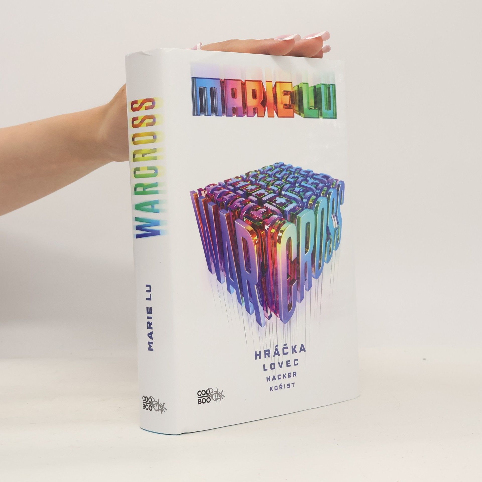 Marie Lu Warcross