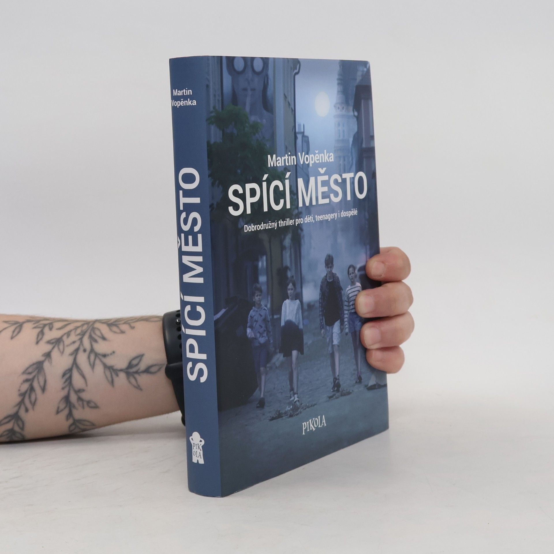 Martin Vopěnka Spící město
