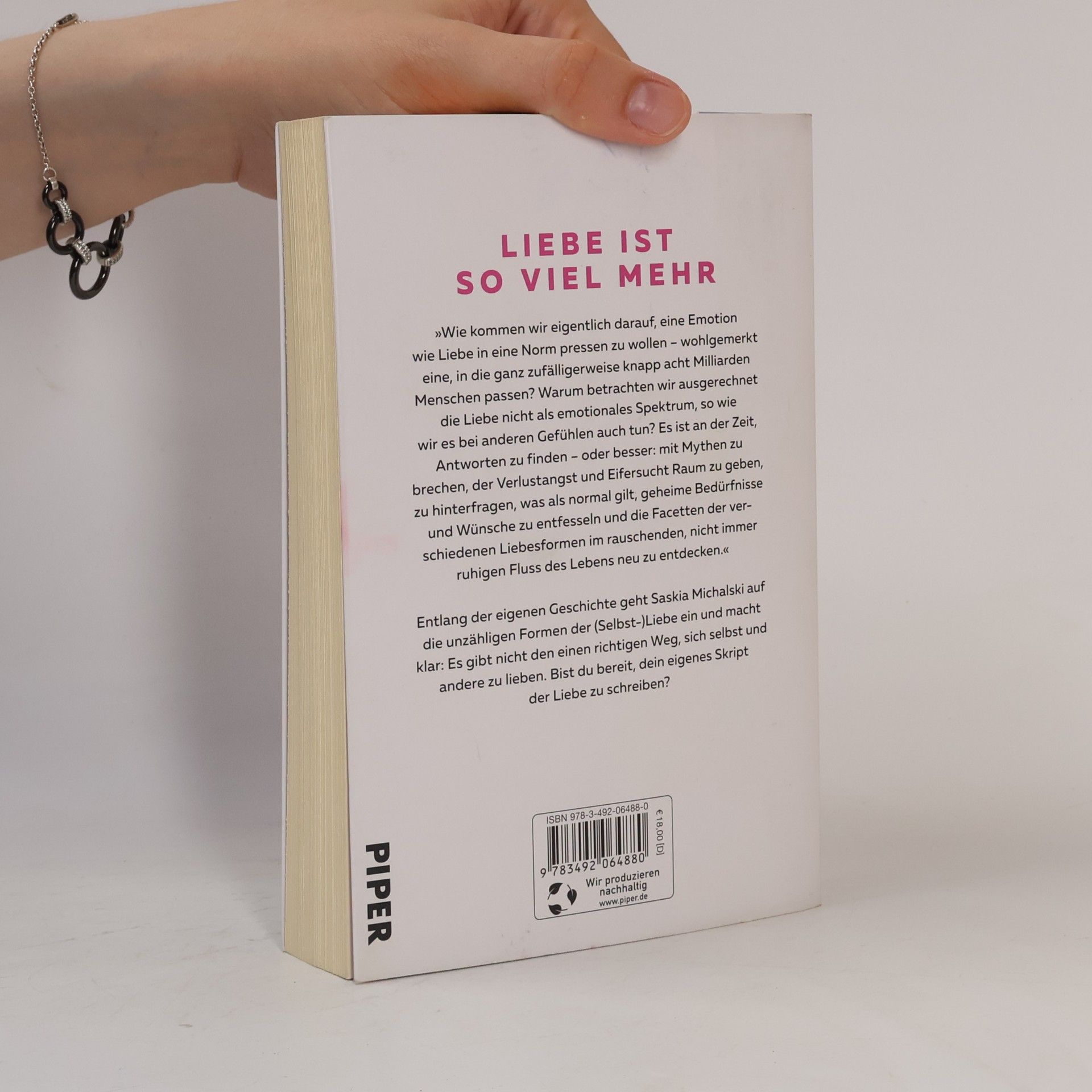 Saskia Michalski Lieben und lieben lassen