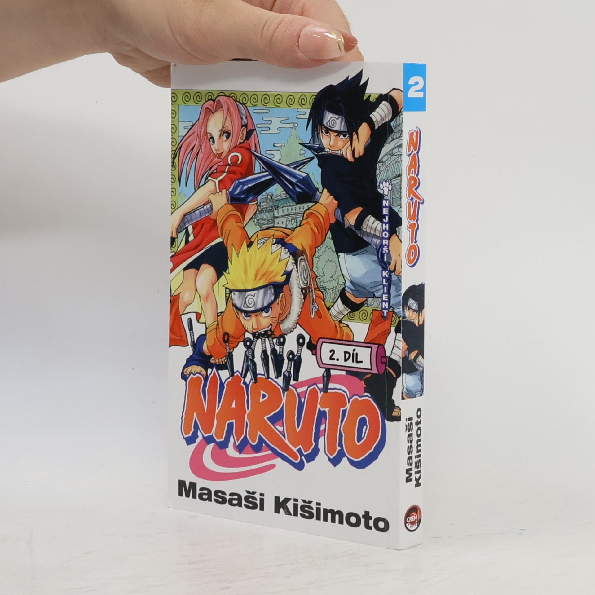 Masaši Kišimoto Nejhorší klient. Naruto 2. díl