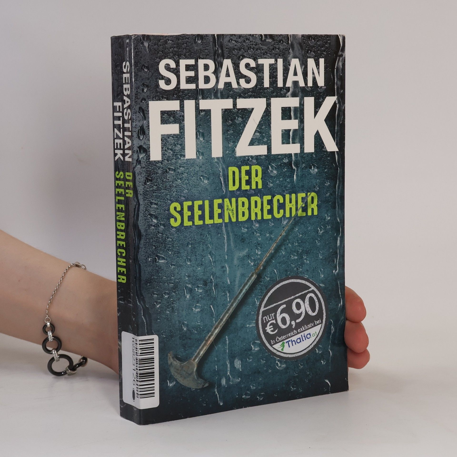 Sebastian Fitzek Der Seelenbrecher