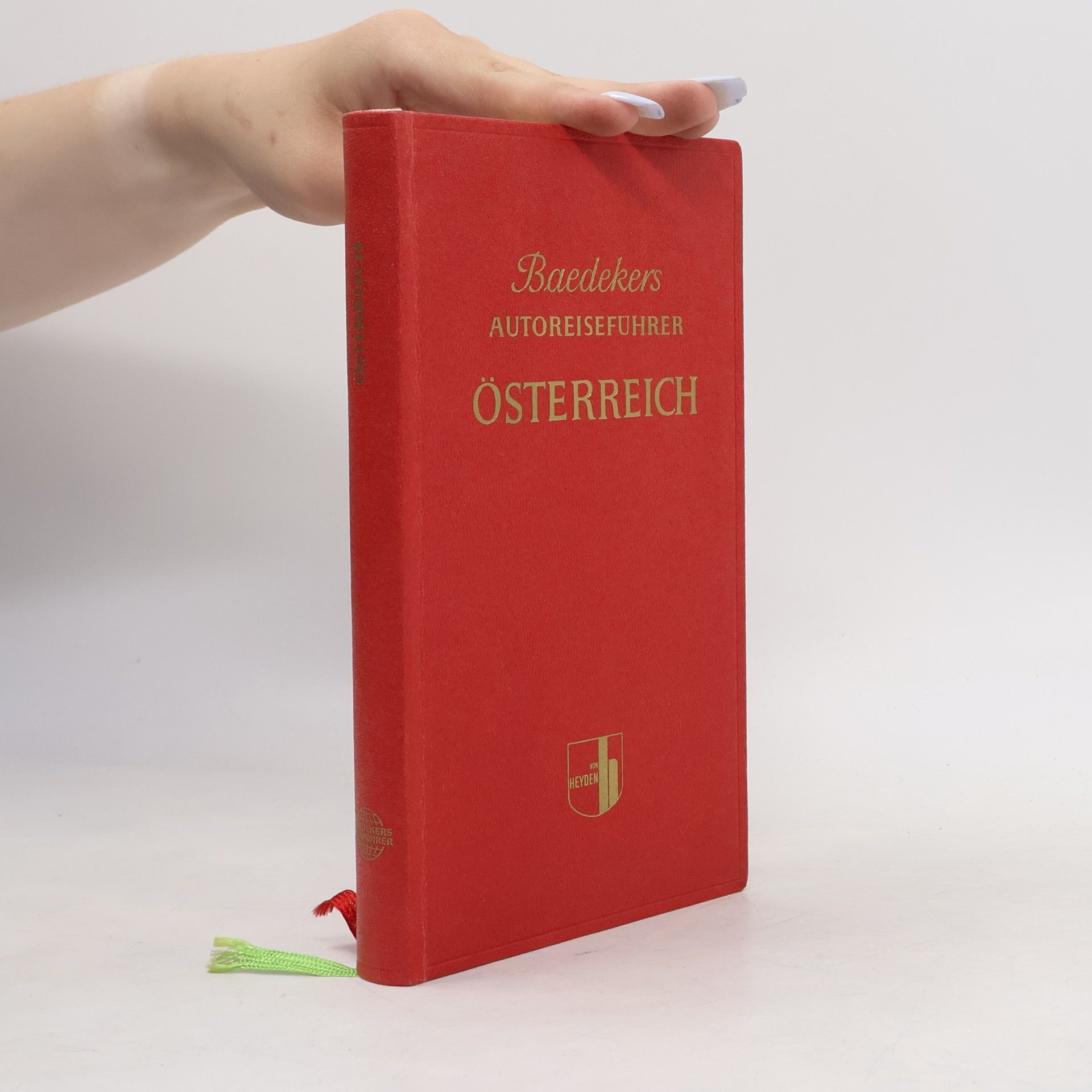 Autorenkollektiv Baedekers Autoreiseführer Österreich