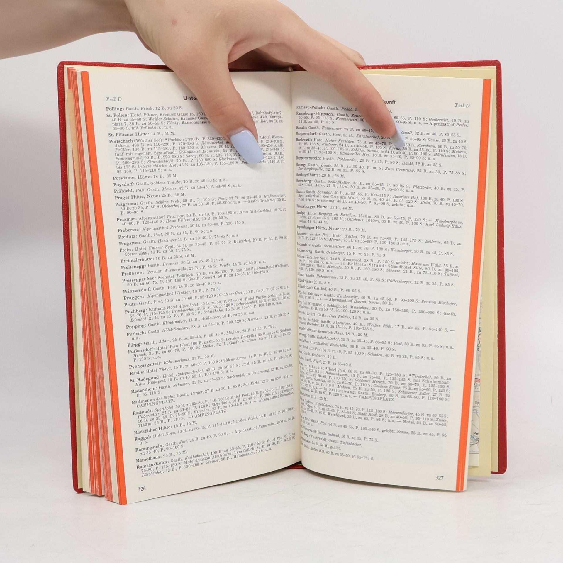 Autorenkollektiv Baedekers Autoreiseführer Österreich