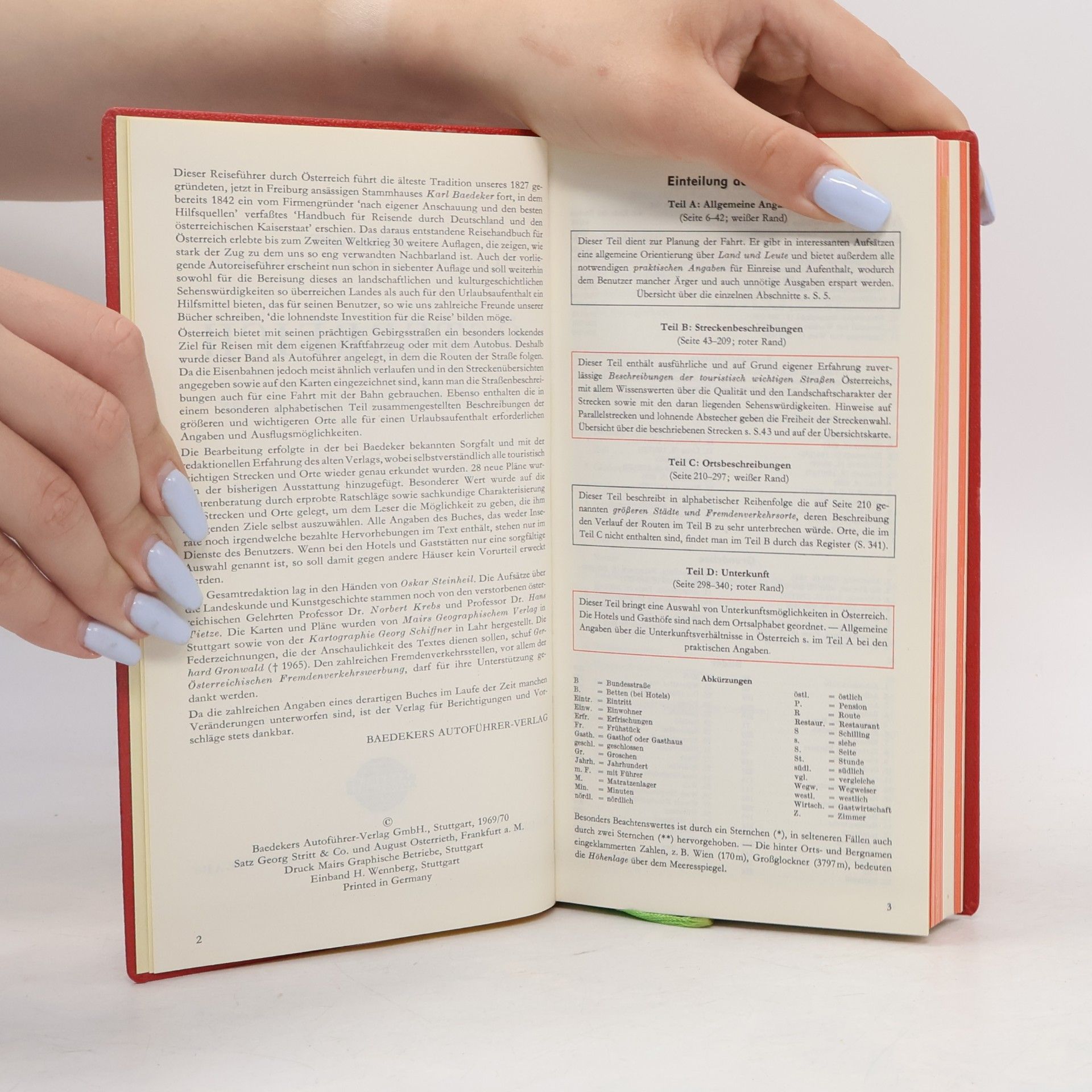 Autorenkollektiv Baedekers Autoreiseführer Österreich