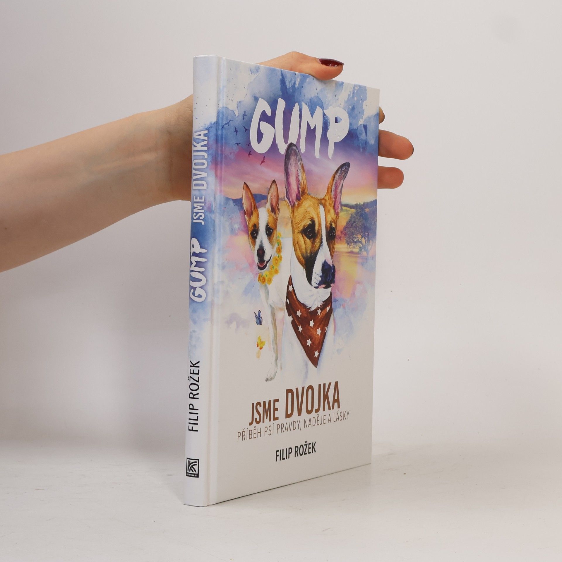 Filip Rozek Gump jsme dvojka: Příběh psí pravdy, naděje a lásky